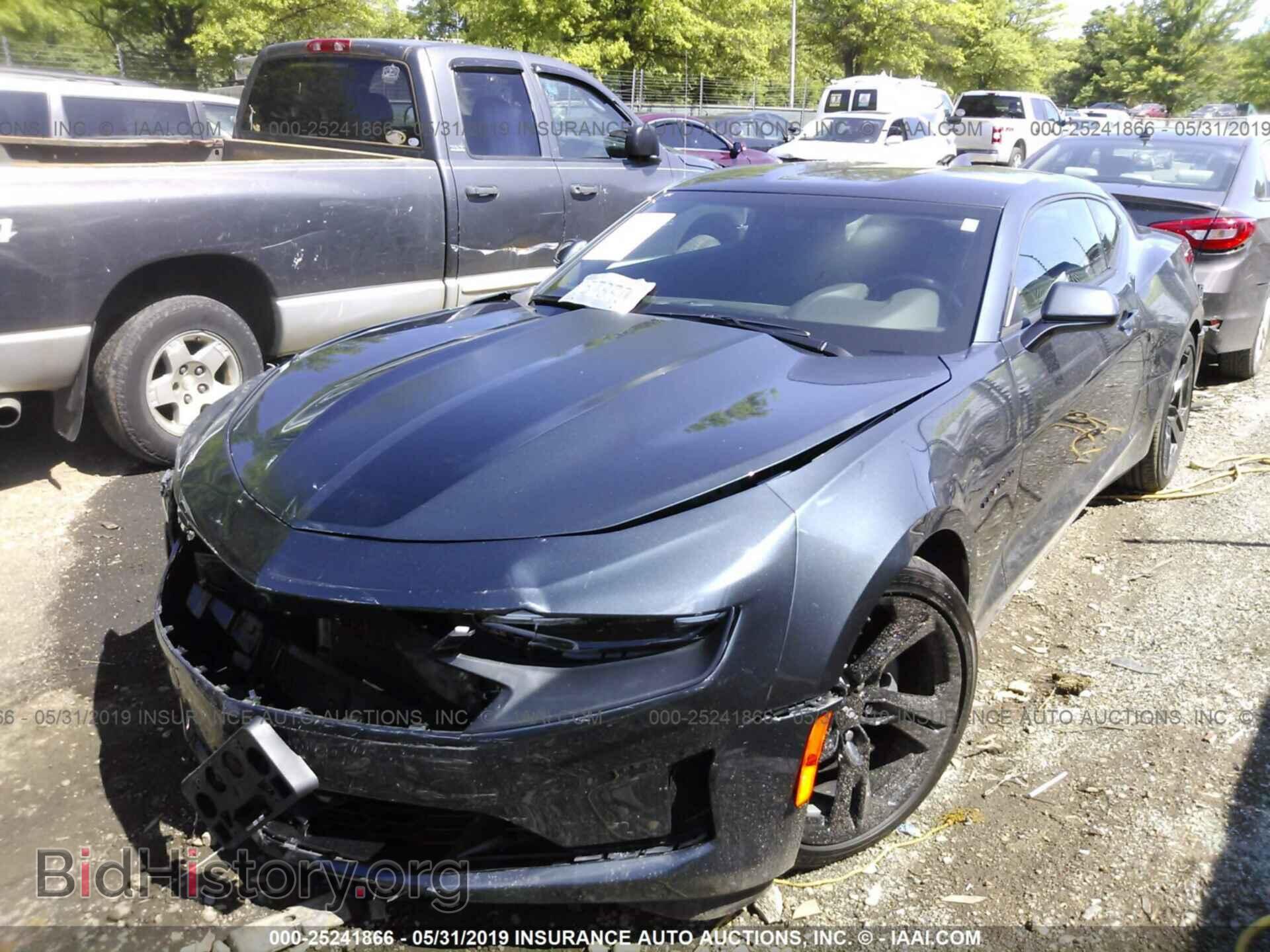 2019 CHEVROLET CAMARO - VIN: 1G1FB1RX0K0104140 - Фото 3