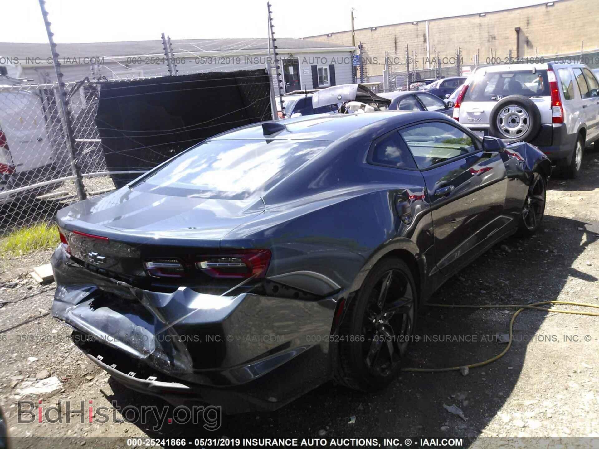 2019 CHEVROLET CAMARO - VIN: 1G1FB1RX0K0104140 - Фото 5