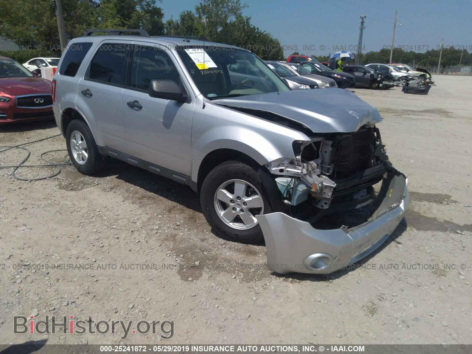 Photo 1FMCU0D76CKB44715 - FORD ESCAPE 2012