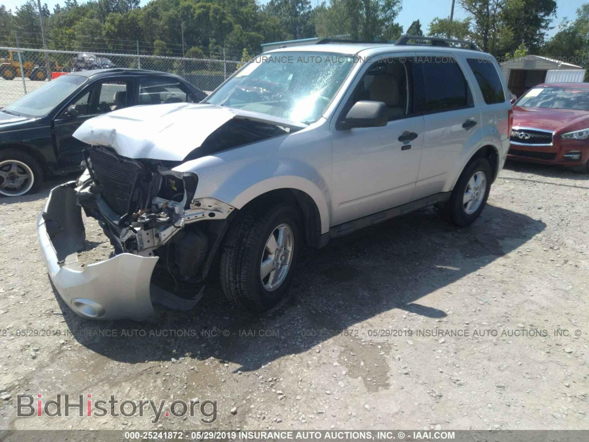 2012 FORD ESCAPE - VIN: 1FMCU0D76CKB44715 - Фото 2