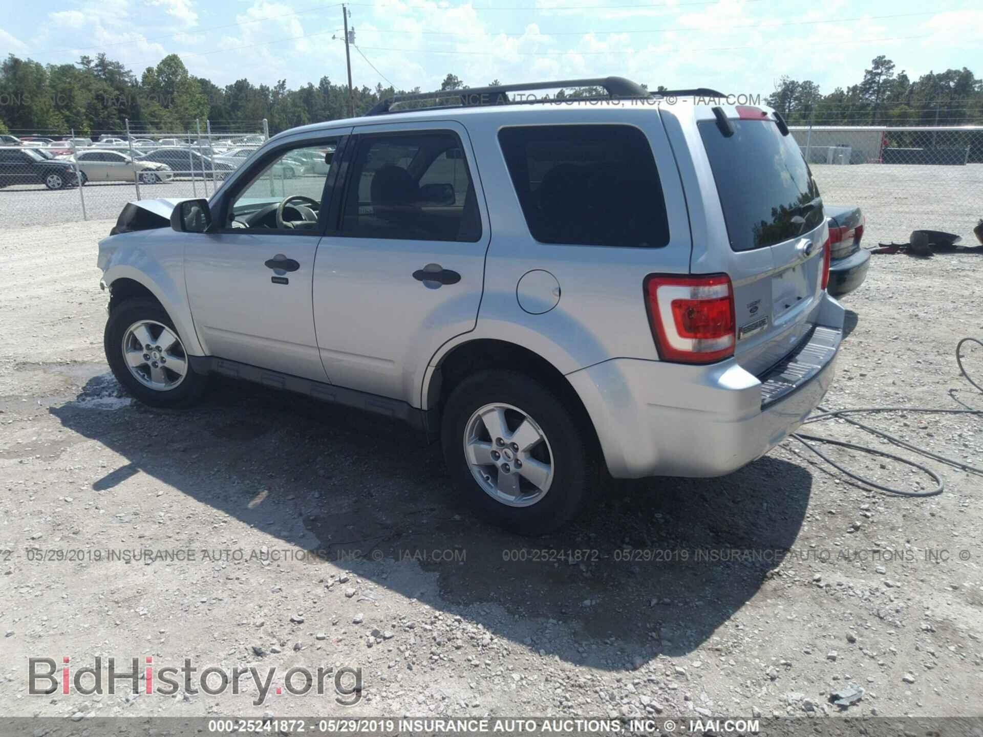 2012 FORD ESCAPE - VIN: 1FMCU0D76CKB44715 - Фото 3