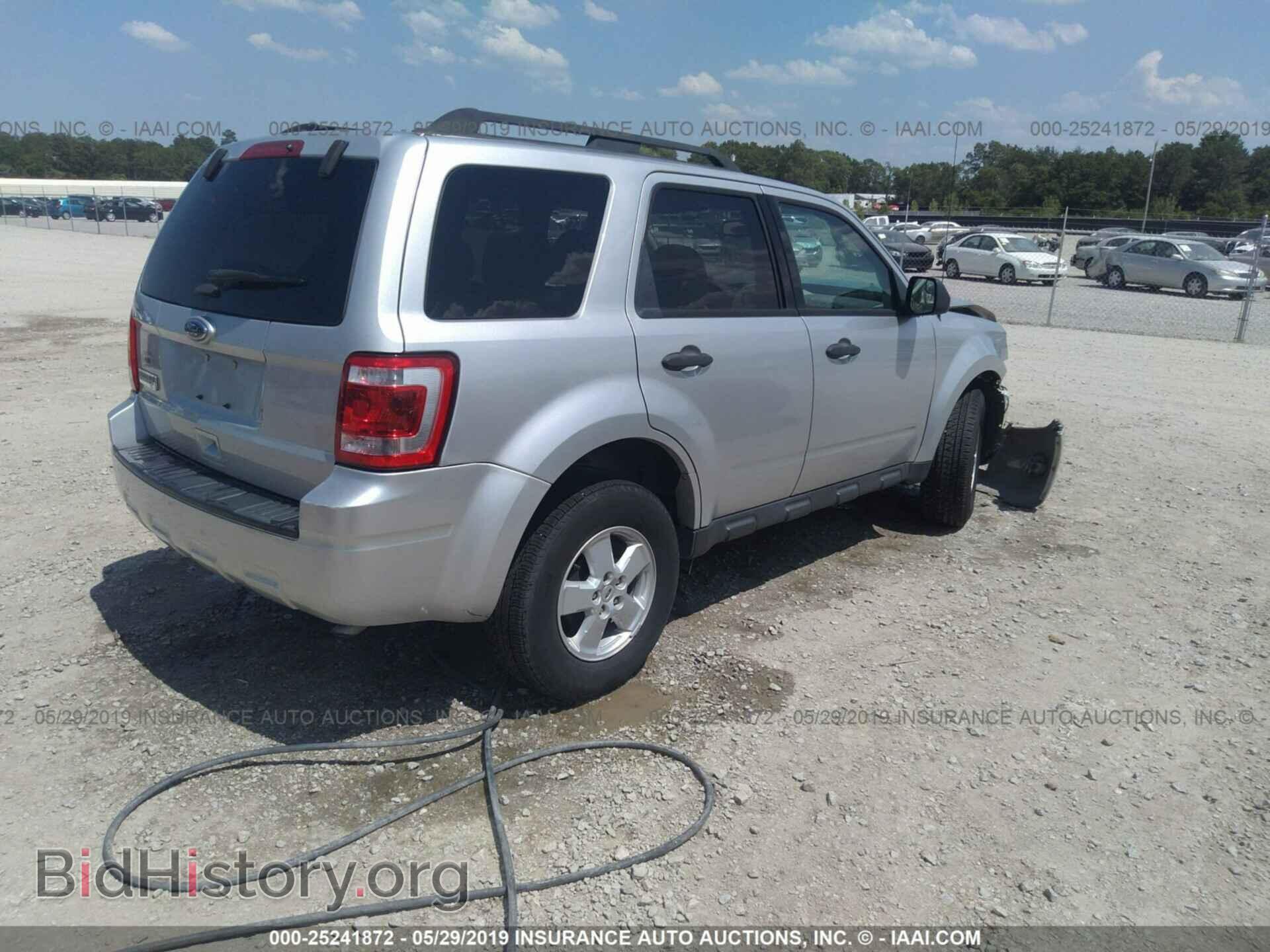 2012 FORD ESCAPE - VIN: 1FMCU0D76CKB44715 - Фото 4