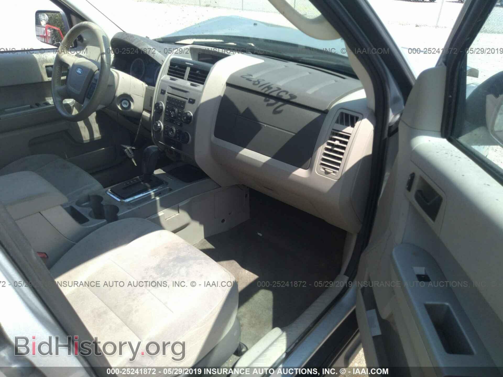 2012 FORD ESCAPE - VIN: 1FMCU0D76CKB44715 - Фото 5