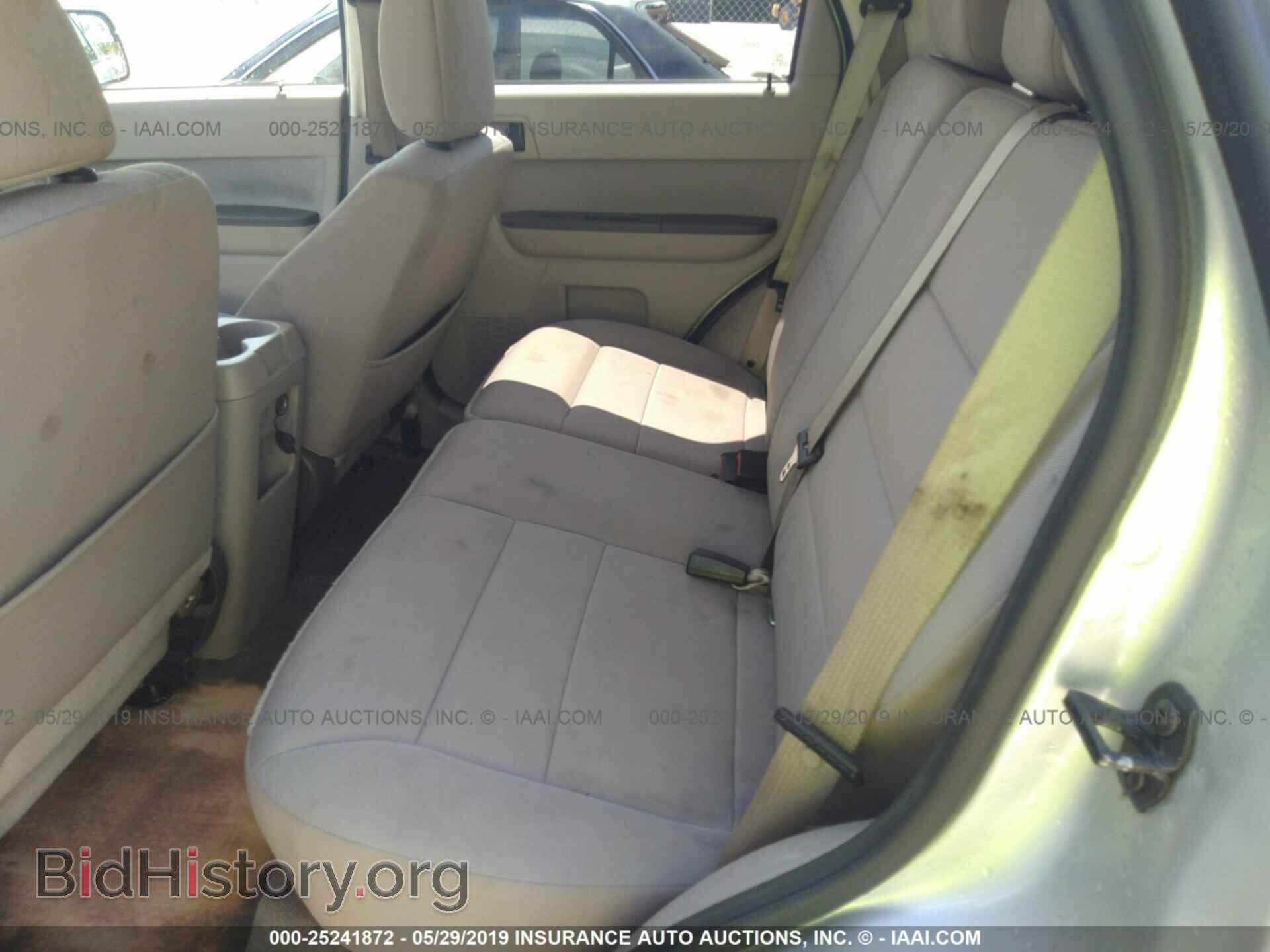 2012 FORD ESCAPE - VIN: 1FMCU0D76CKB44715 - Фото 8