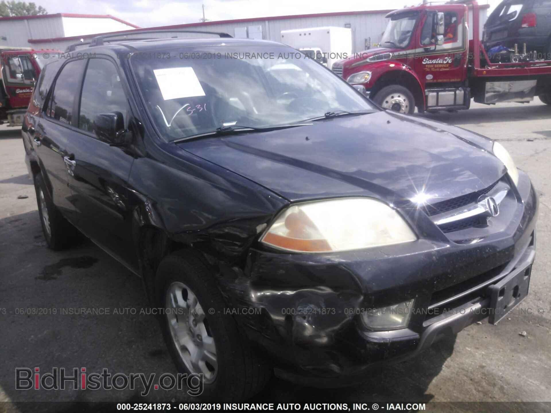 Фотография 2HNYD18202H522042 - ACURA MDX 2002