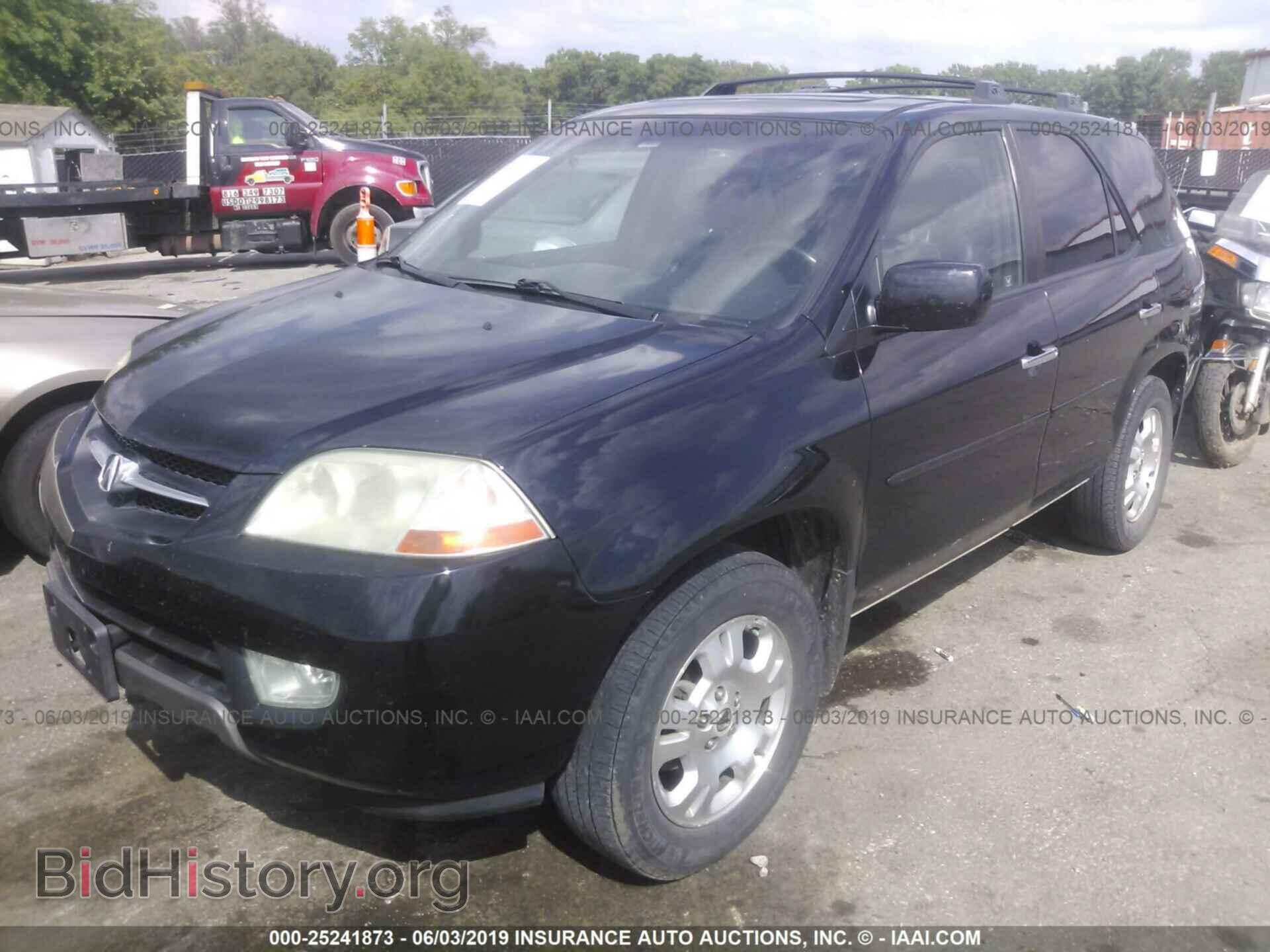 2002 ACURA MDX - VIN: 2HNYD18202H522042 - Фото 2