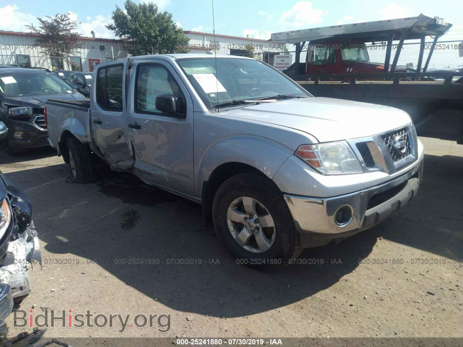 Photo 1N6AD0EV5BC446916 - NISSAN FRONTIER 2011