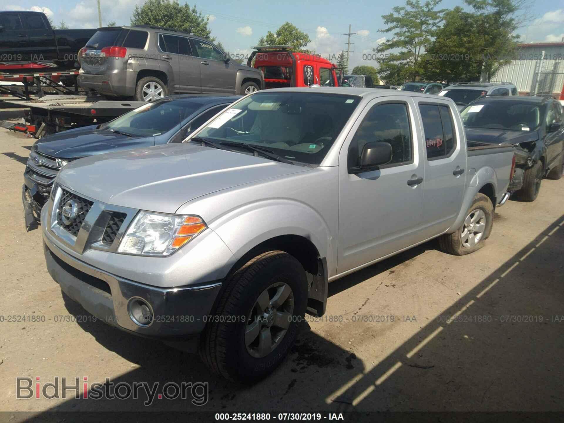 2011 NISSAN FRONTIER - VIN: 1N6AD0EV5BC446916 - Фото 2