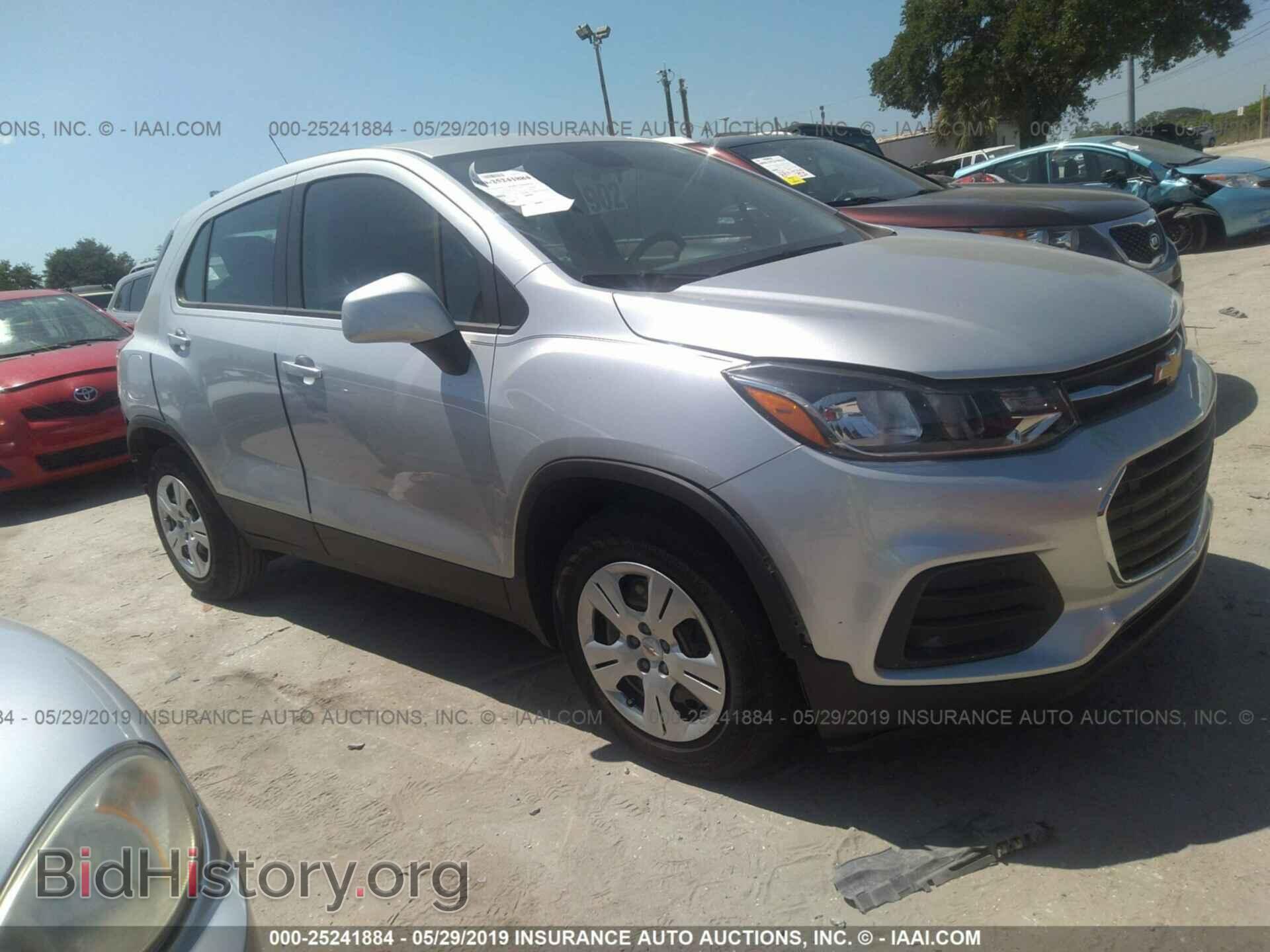 Фотография KL7CJKSB0HB203326 - CHEVROLET TRAX 2017