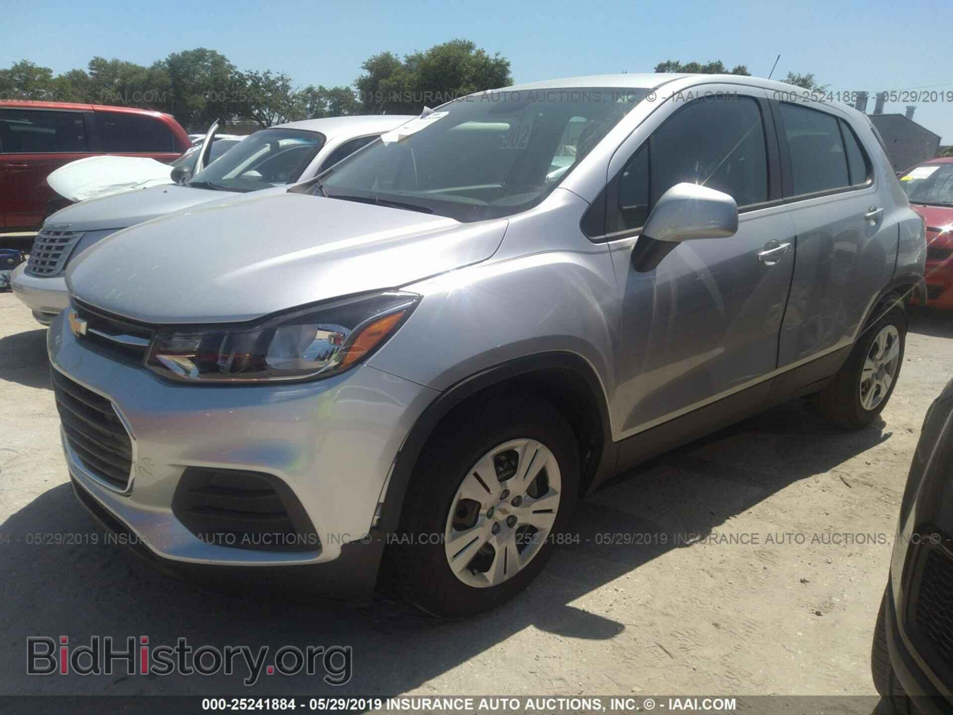 2017 CHEVROLET TRAX - VIN: KL7CJKSB0HB203326 - Фото 2