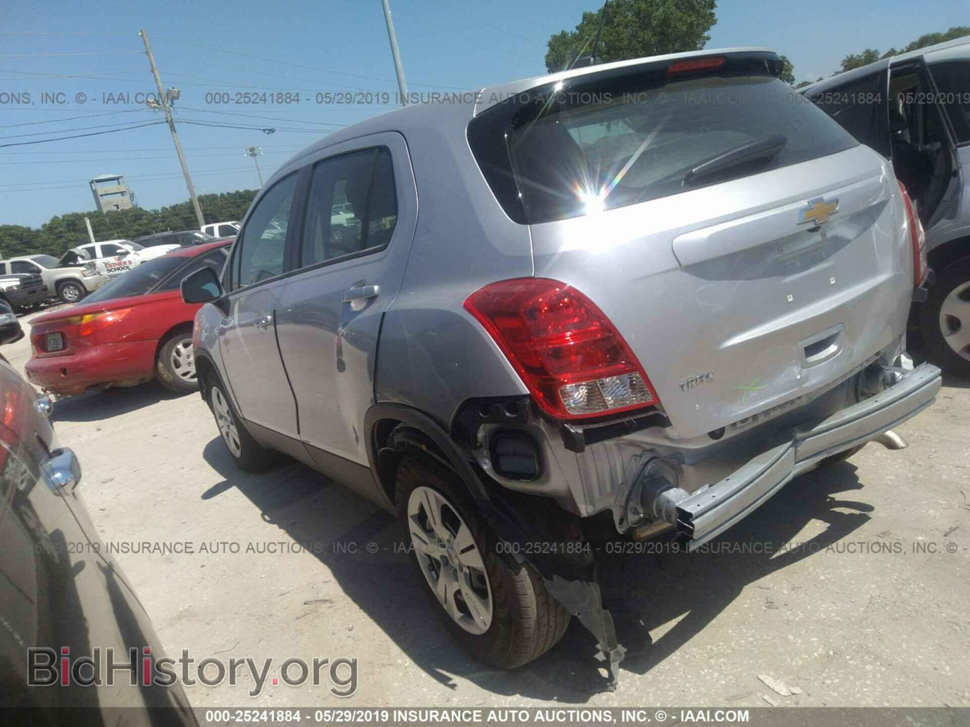 2017 CHEVROLET TRAX - VIN: KL7CJKSB0HB203326 - Фото 3