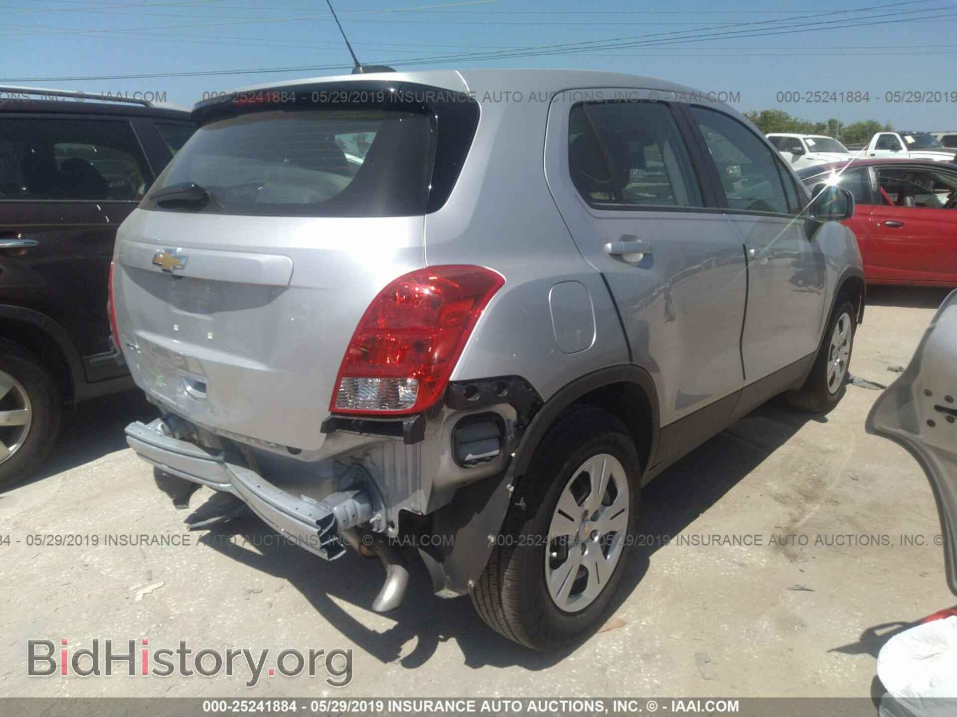 2017 CHEVROLET TRAX - VIN: KL7CJKSB0HB203326 - Фото 4