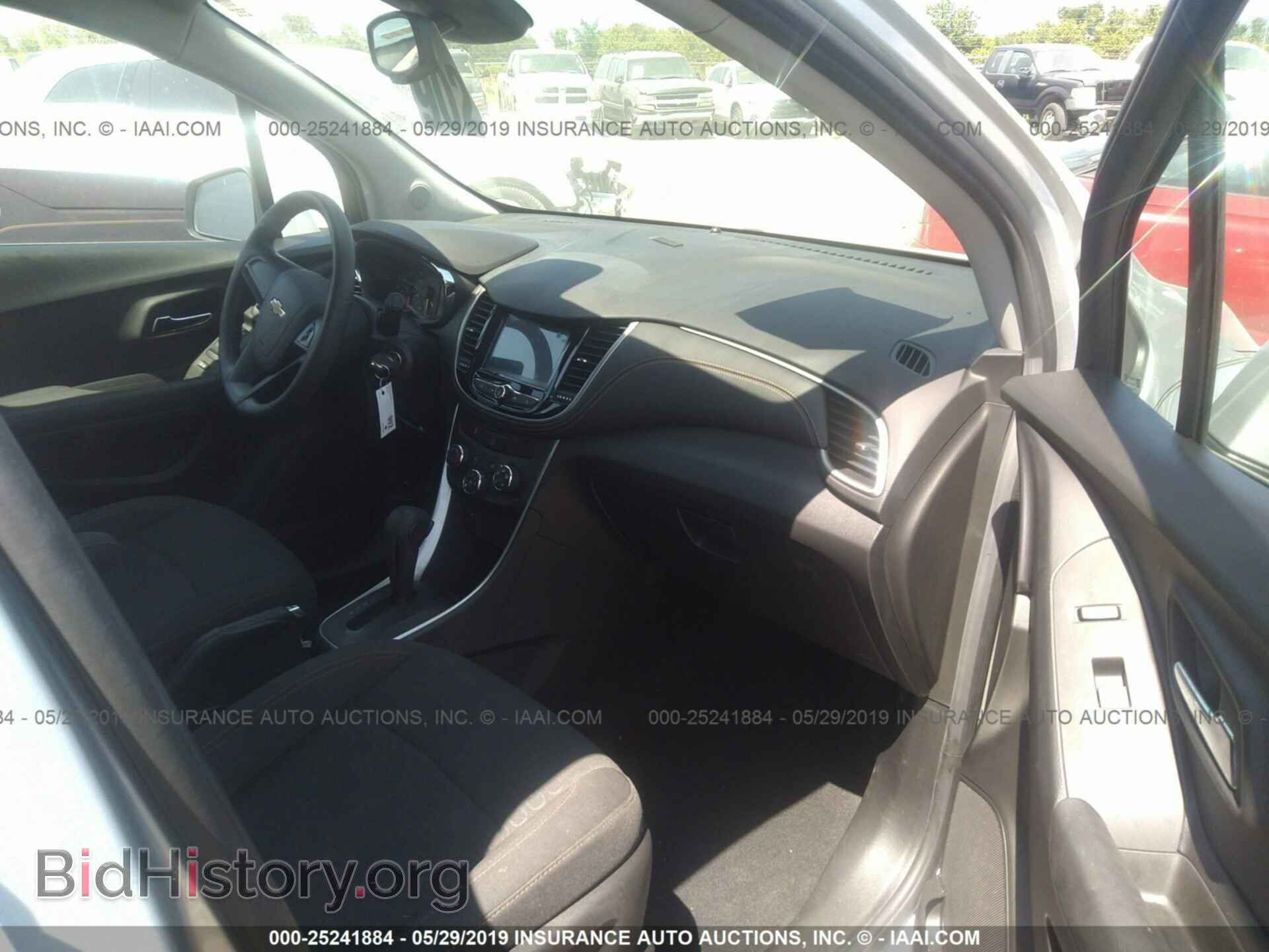 2017 CHEVROLET TRAX - VIN: KL7CJKSB0HB203326 - Фото 5