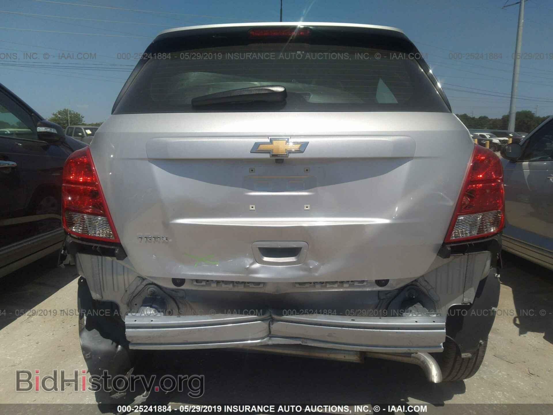 2017 CHEVROLET TRAX - VIN: KL7CJKSB0HB203326 - Фото 6