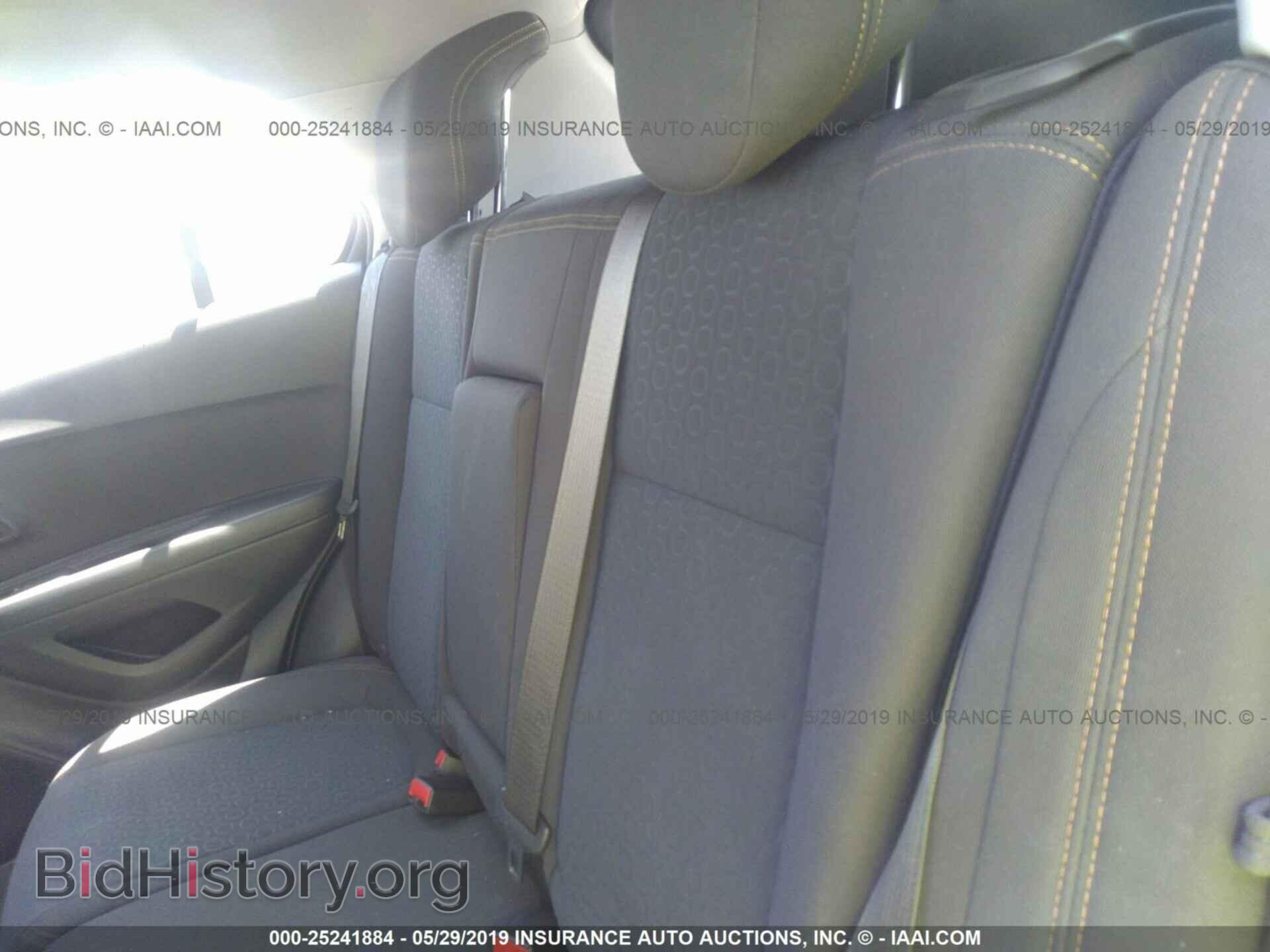 2017 CHEVROLET TRAX - VIN: KL7CJKSB0HB203326 - Фото 8