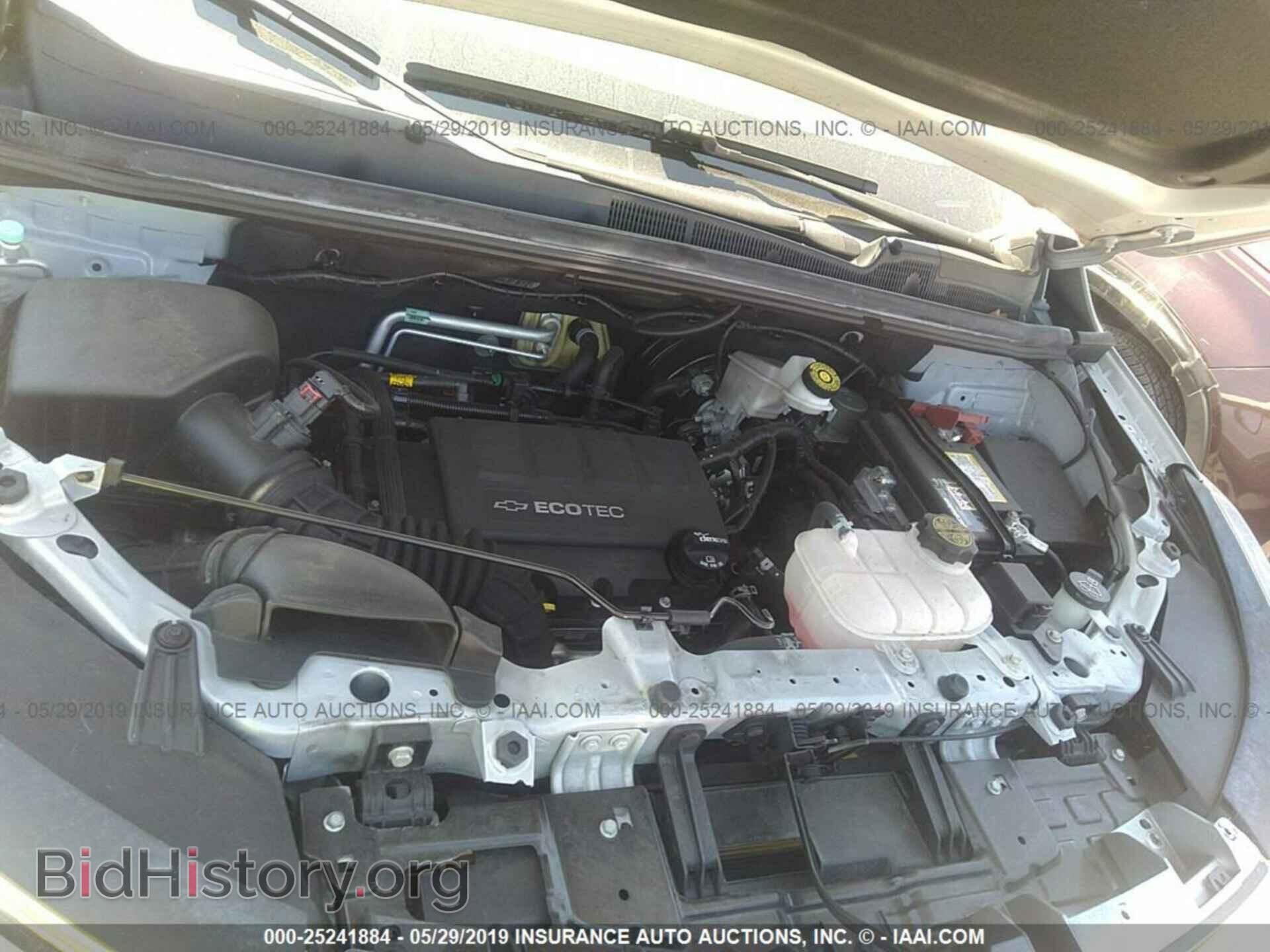 2017 CHEVROLET TRAX - VIN: KL7CJKSB0HB203326 - Фото 10