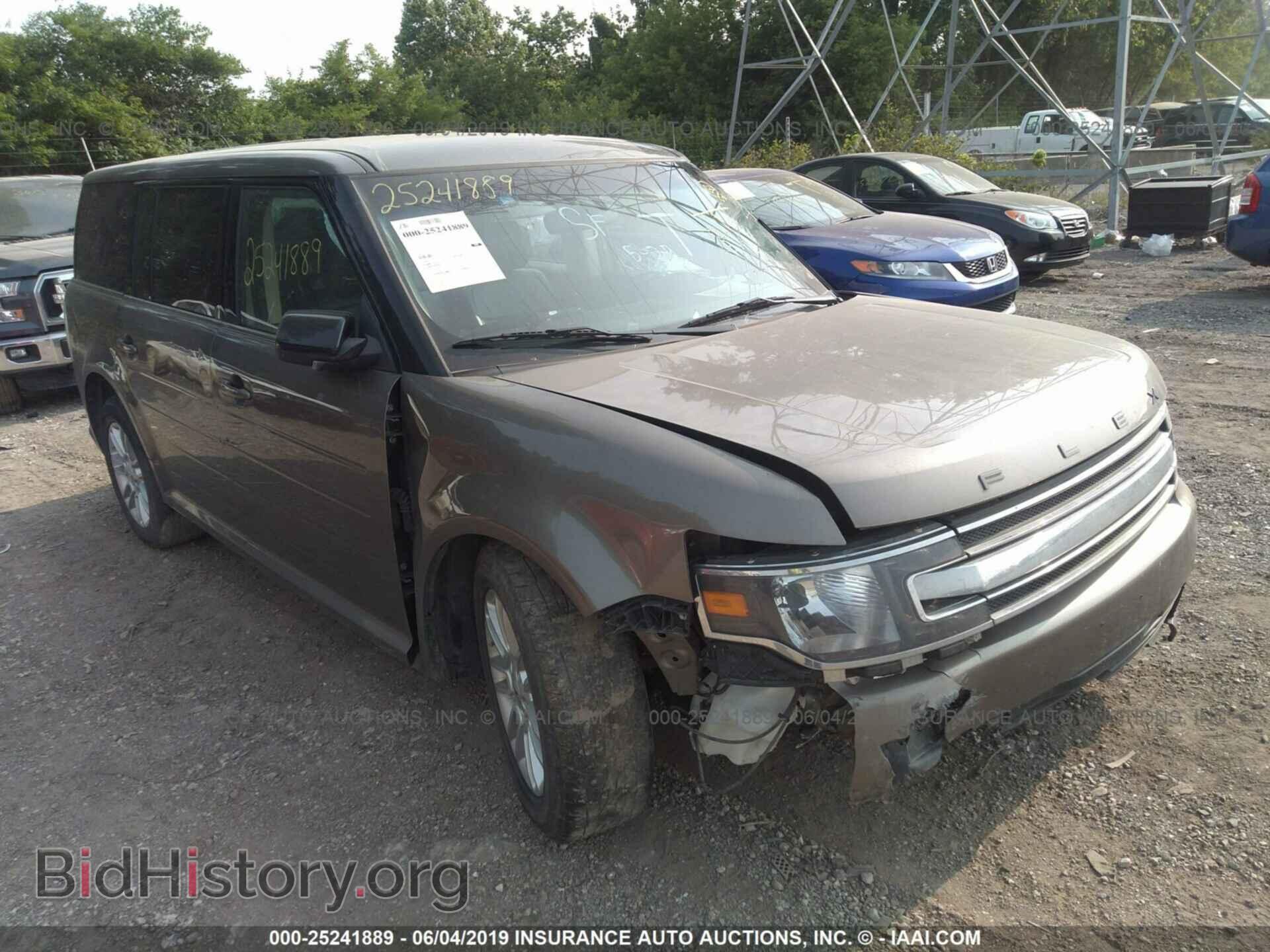 Photo 2FMGK5C86DBD18311 - FORD FLEX 2013
