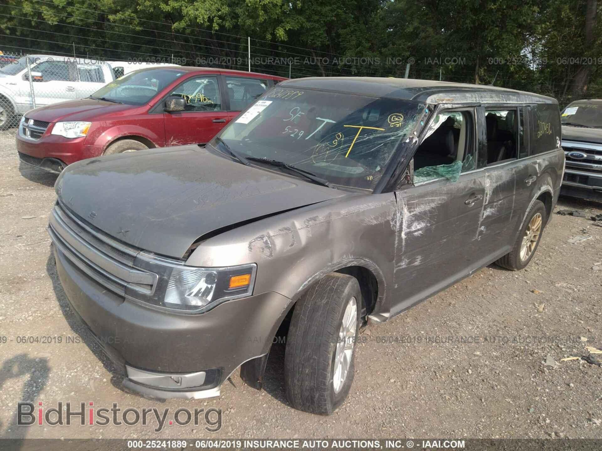 2013 FORD FLEX - VIN: 2FMGK5C86DBD18311 - Photo 2