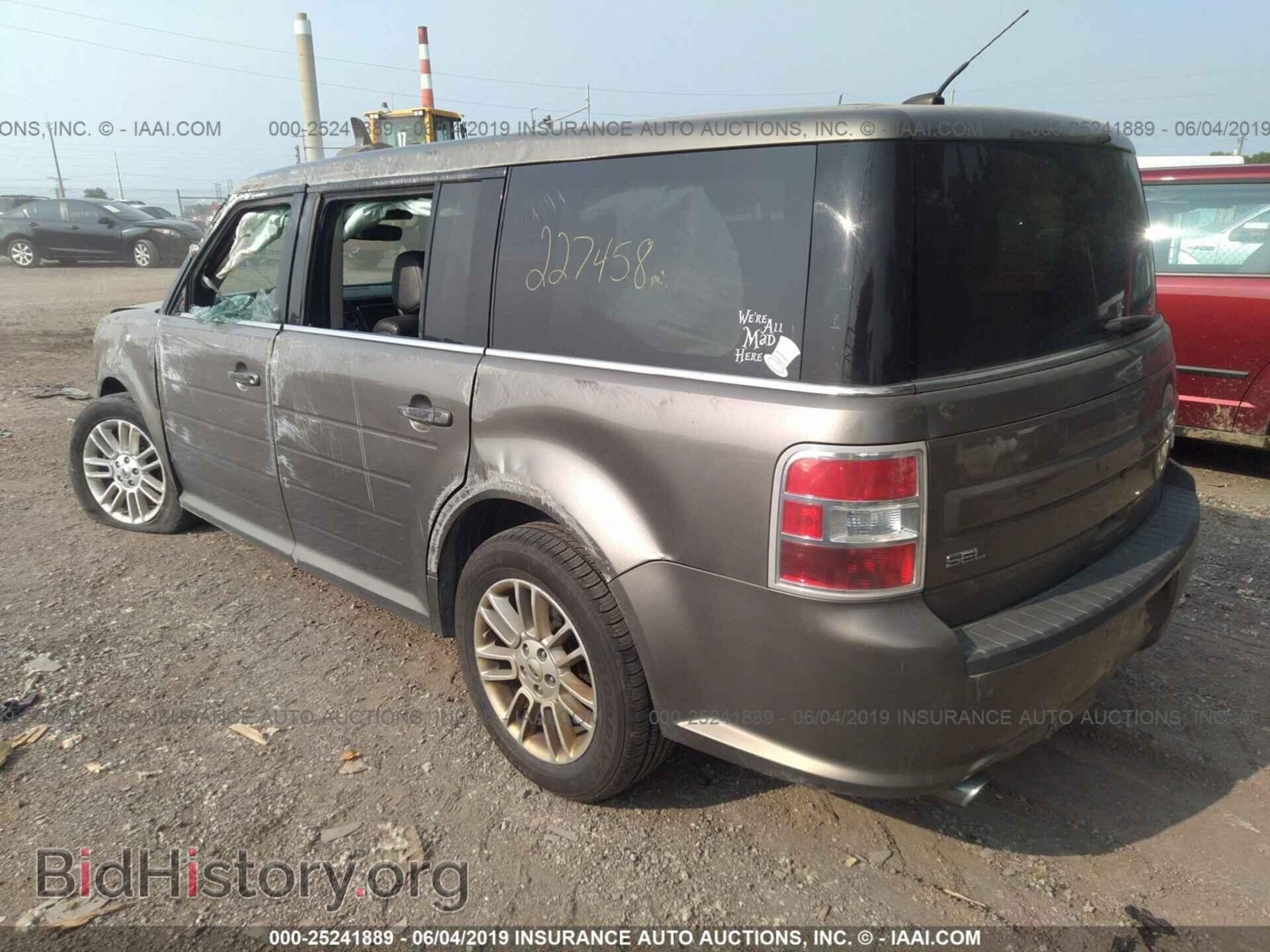 2013 FORD FLEX - VIN: 2FMGK5C86DBD18311 - Photo 3