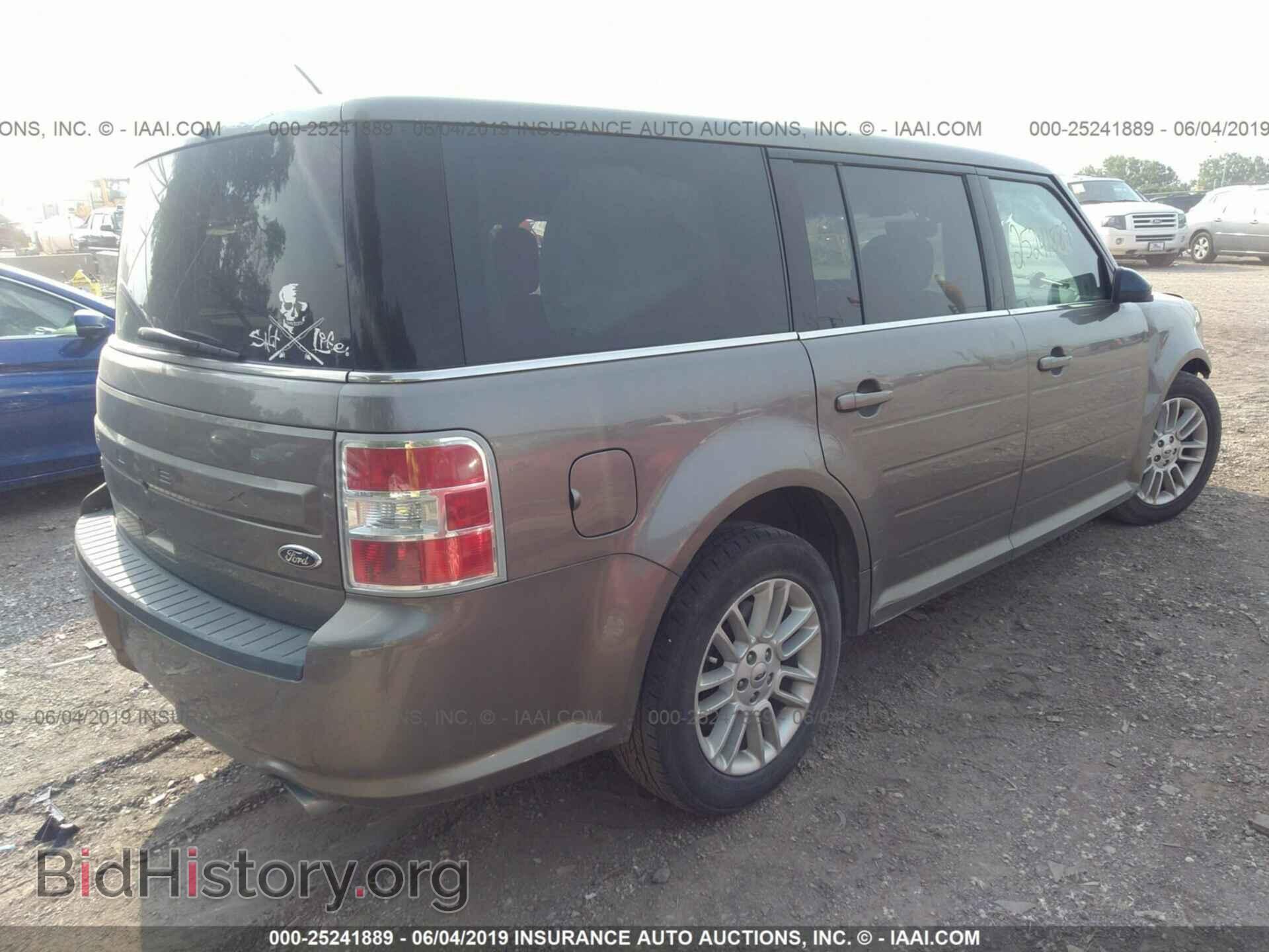 2013 FORD FLEX - VIN: 2FMGK5C86DBD18311 - Photo 4