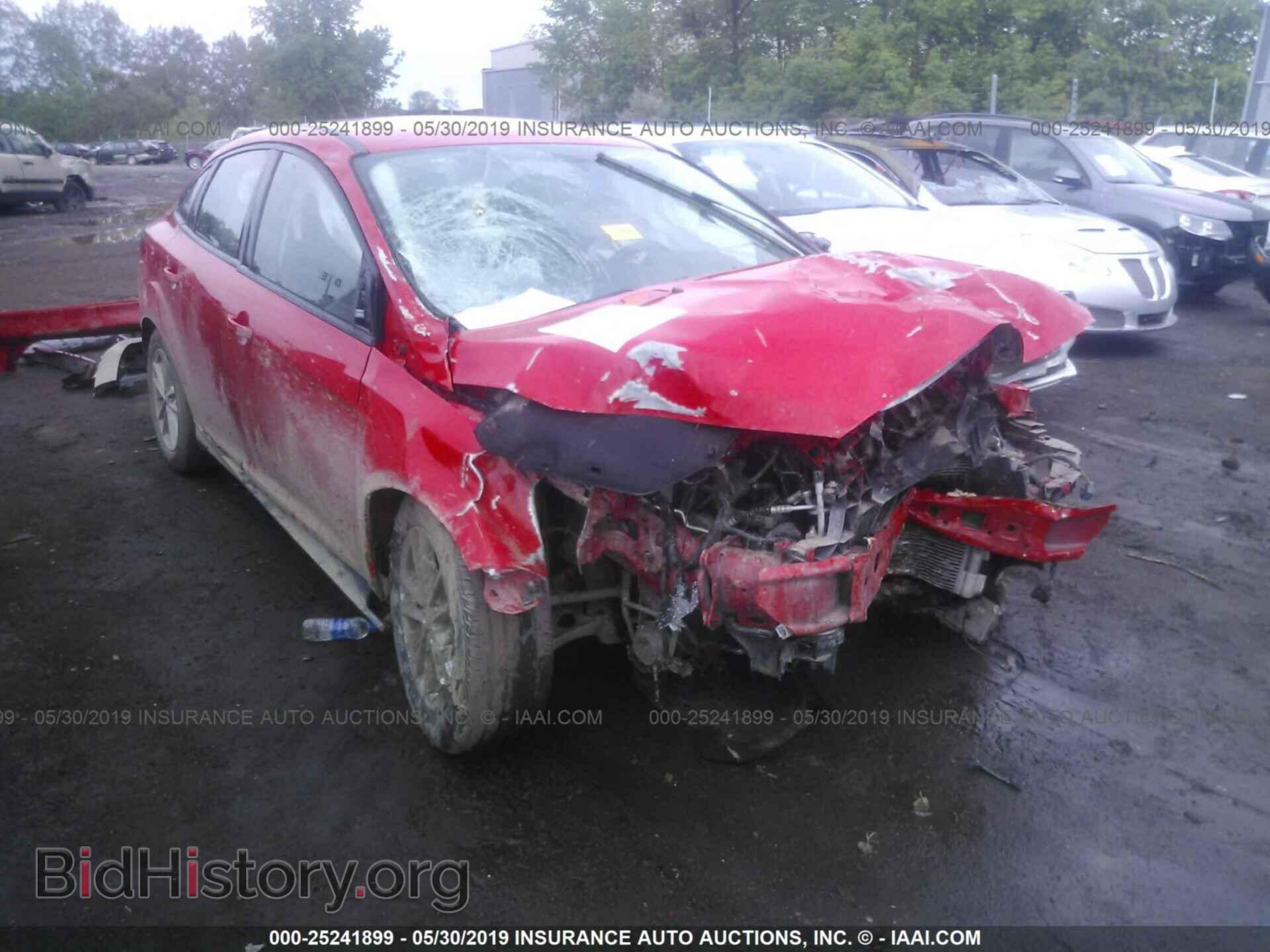 Photo 1FADP3F28GL291143 - FORD FOCUS 2016