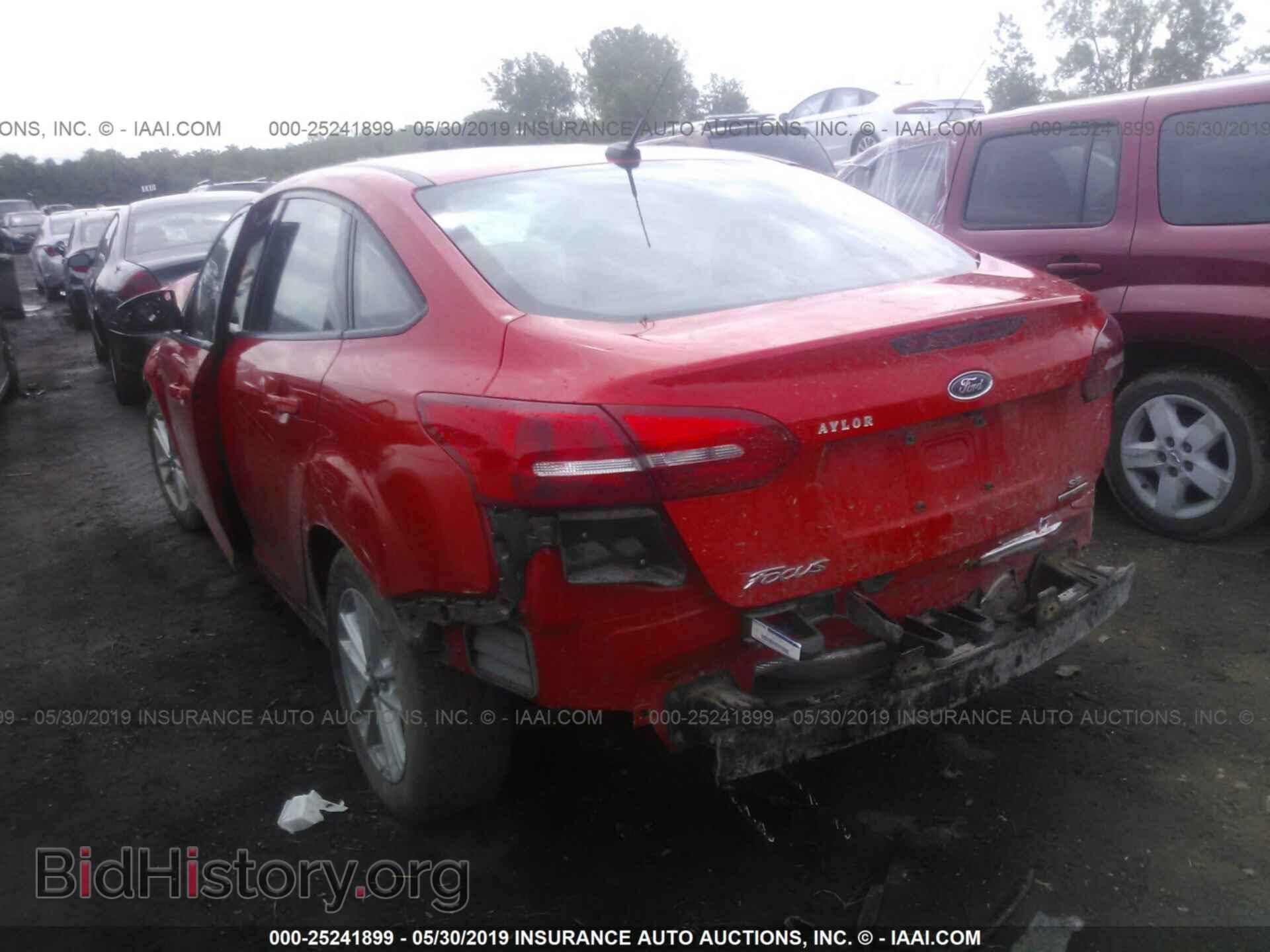 2016 FORD FOCUS - VIN: 1FADP3F28GL291143 - Photo 3