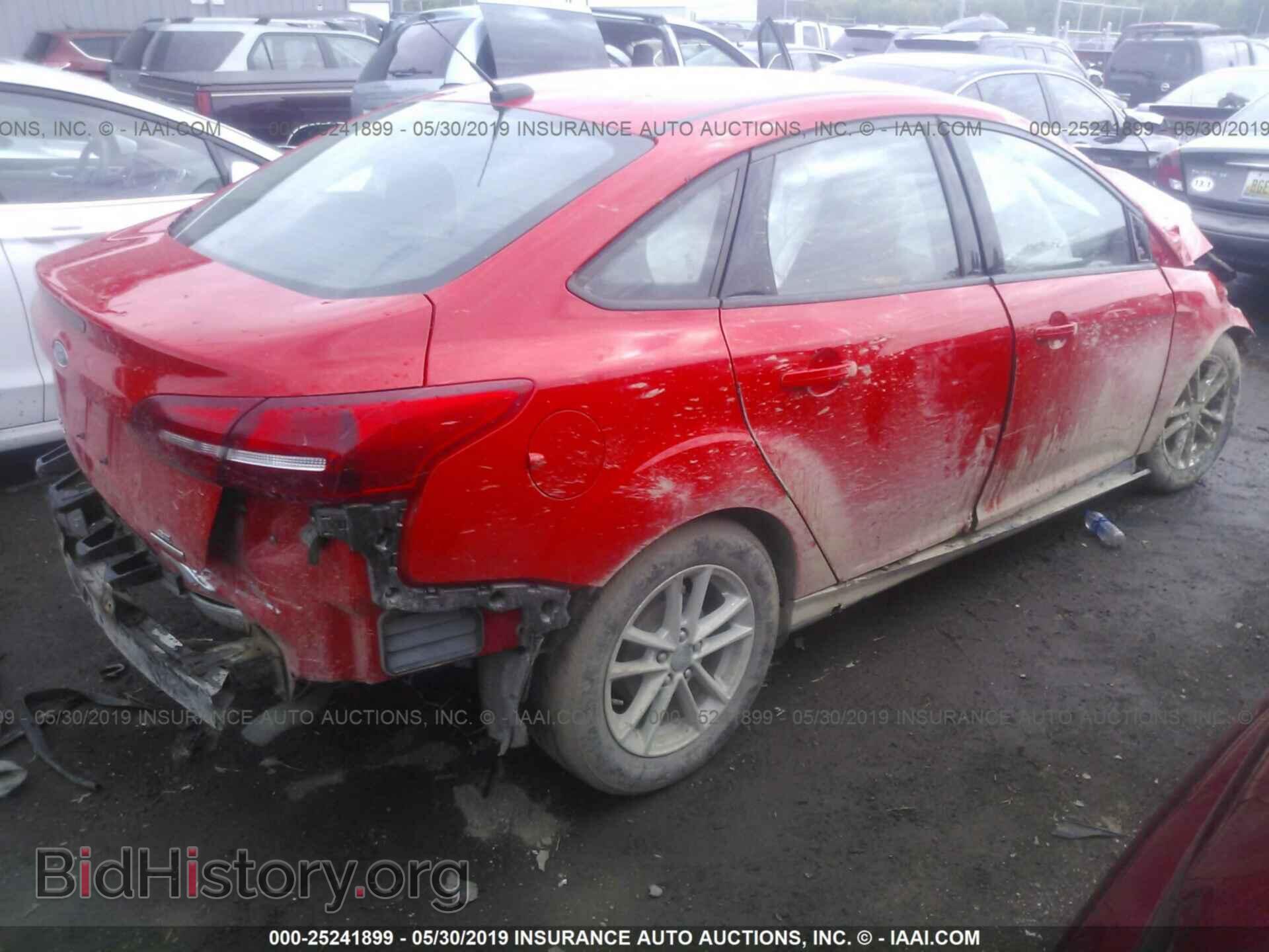 2016 FORD FOCUS - VIN: 1FADP3F28GL291143 - Photo 4