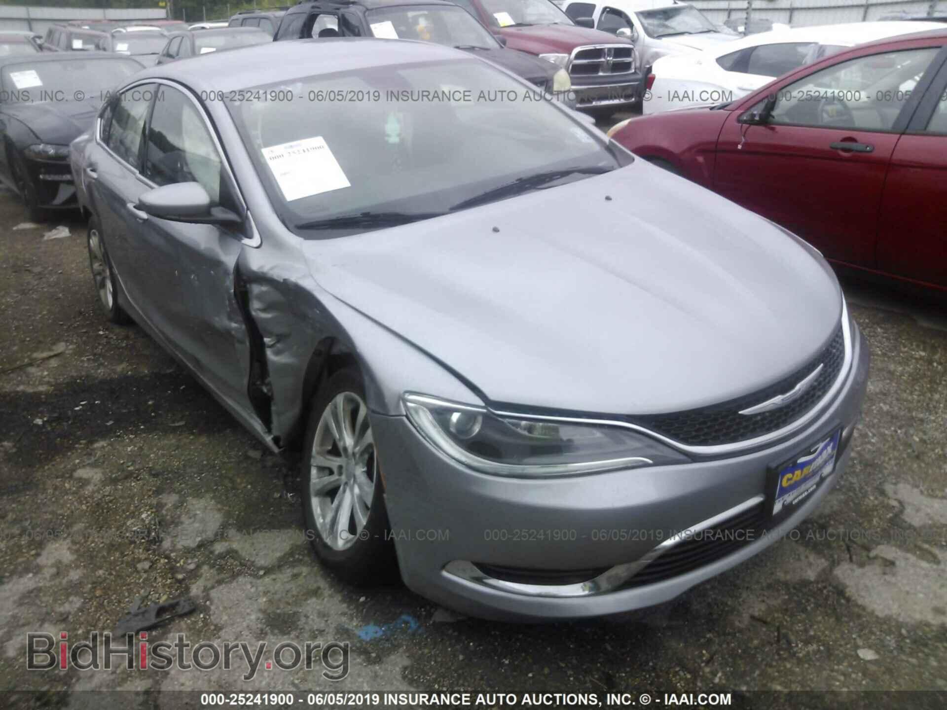 Фотография 1C3CCCAB0GN136152 - CHRYSLER 200 2016