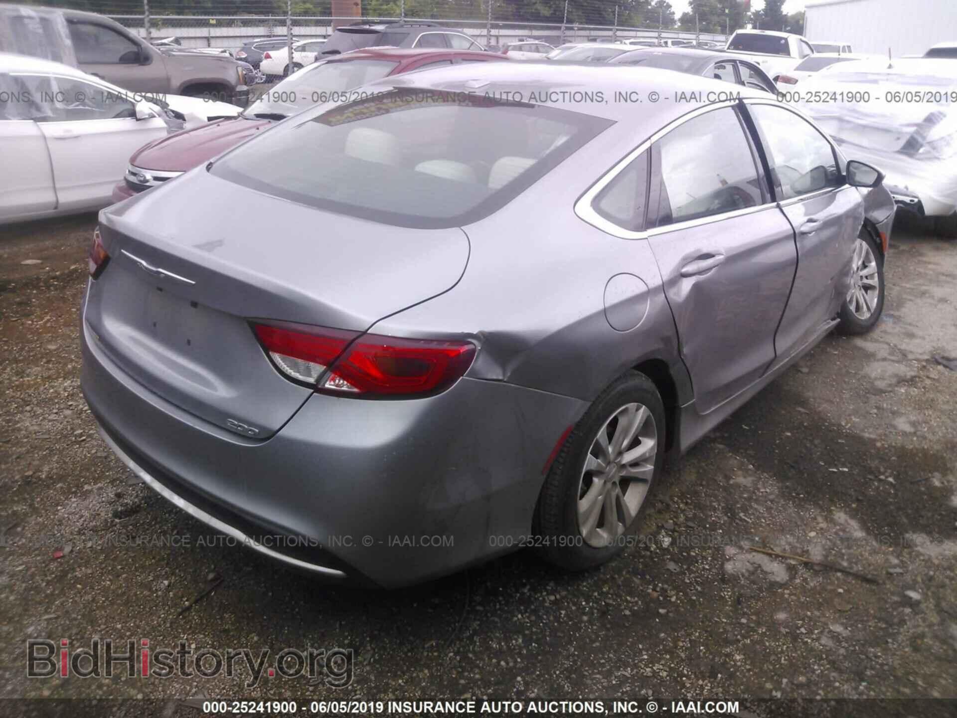 2016 CHRYSLER 200 - VIN: 1C3CCCAB0GN136152 - Photo 4