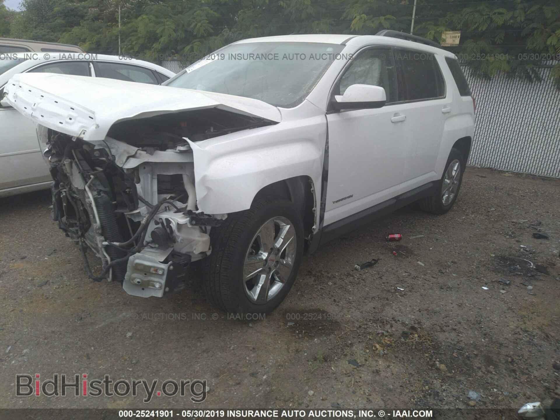 2014 GMC TERRAIN - VIN: 2GKALSEK5E6300735 - Фото 2