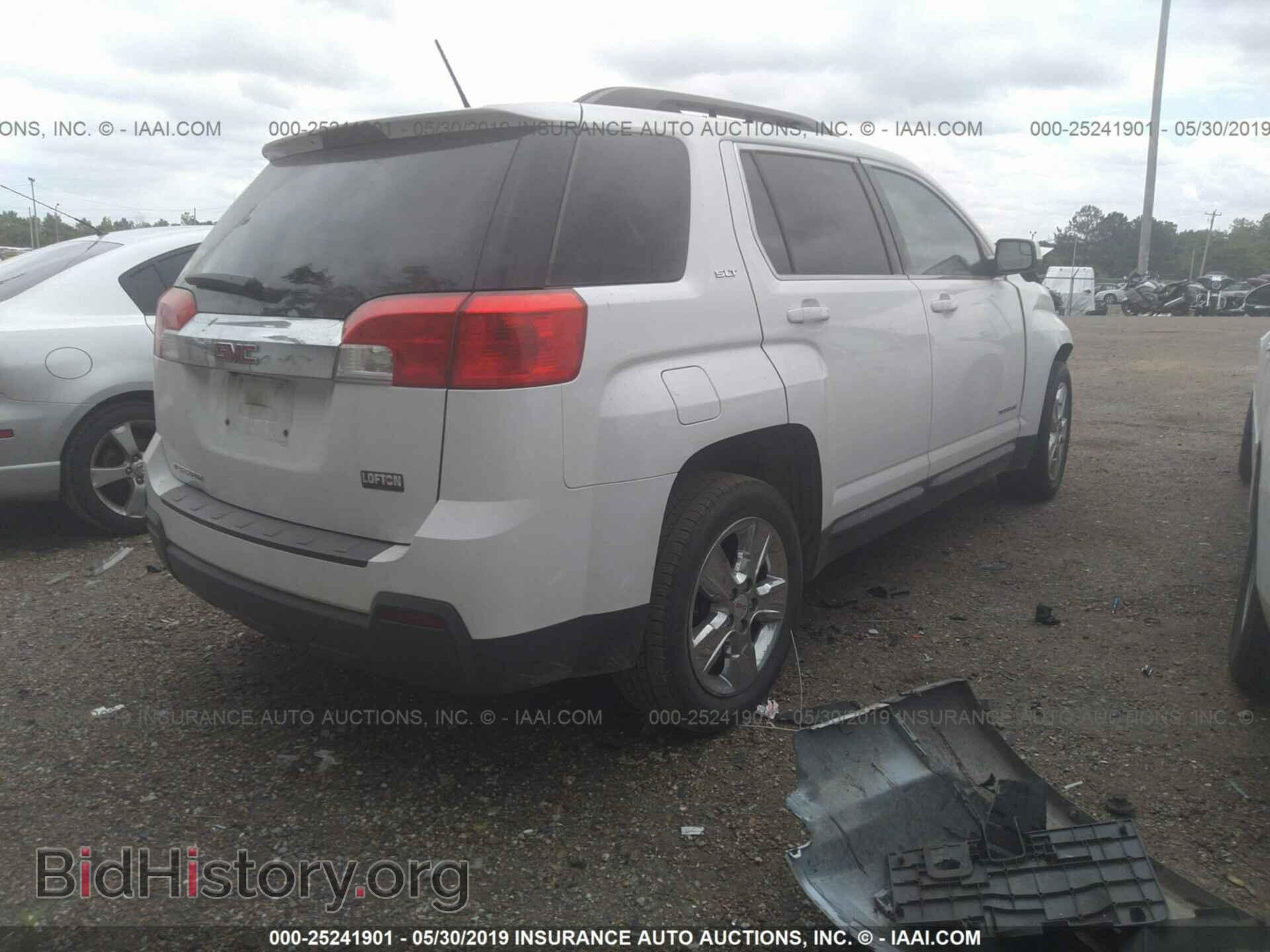 2014 GMC TERRAIN - VIN: 2GKALSEK5E6300735 - Фото 4