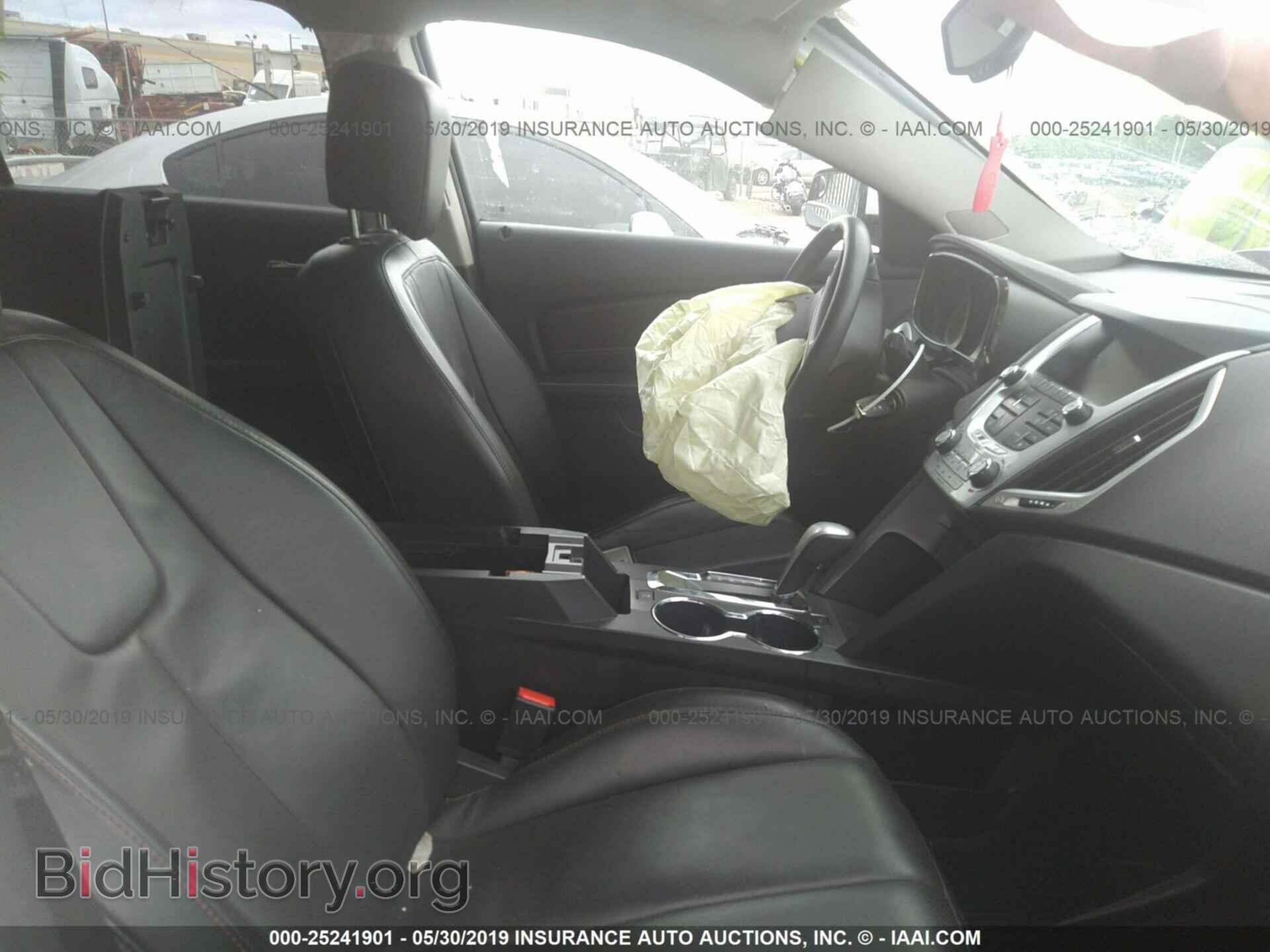 2014 GMC TERRAIN - VIN: 2GKALSEK5E6300735 - Фото 5