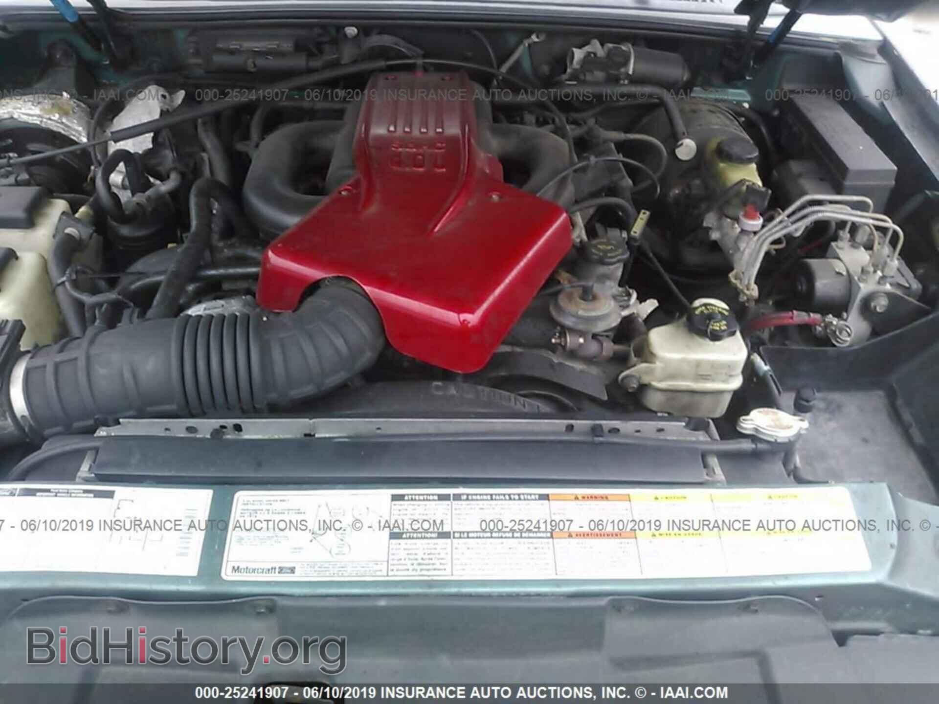 1998 FORD EXPLORER - VIN: 1FMZU34E5WZB03594 - Фото 10