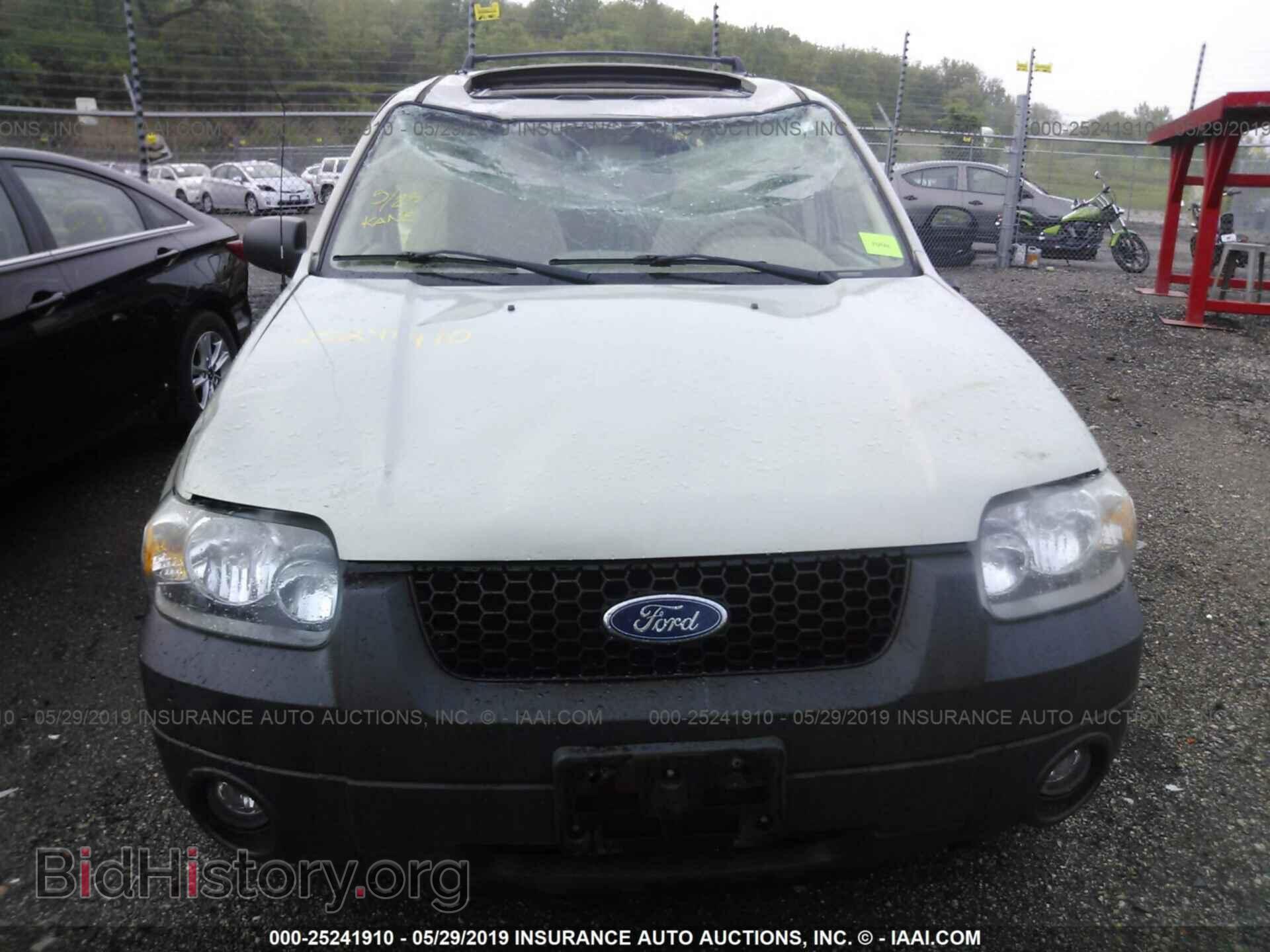 2005 FORD ESCAPE - VIN: 1FMCU03185DA26928 - Фото 6