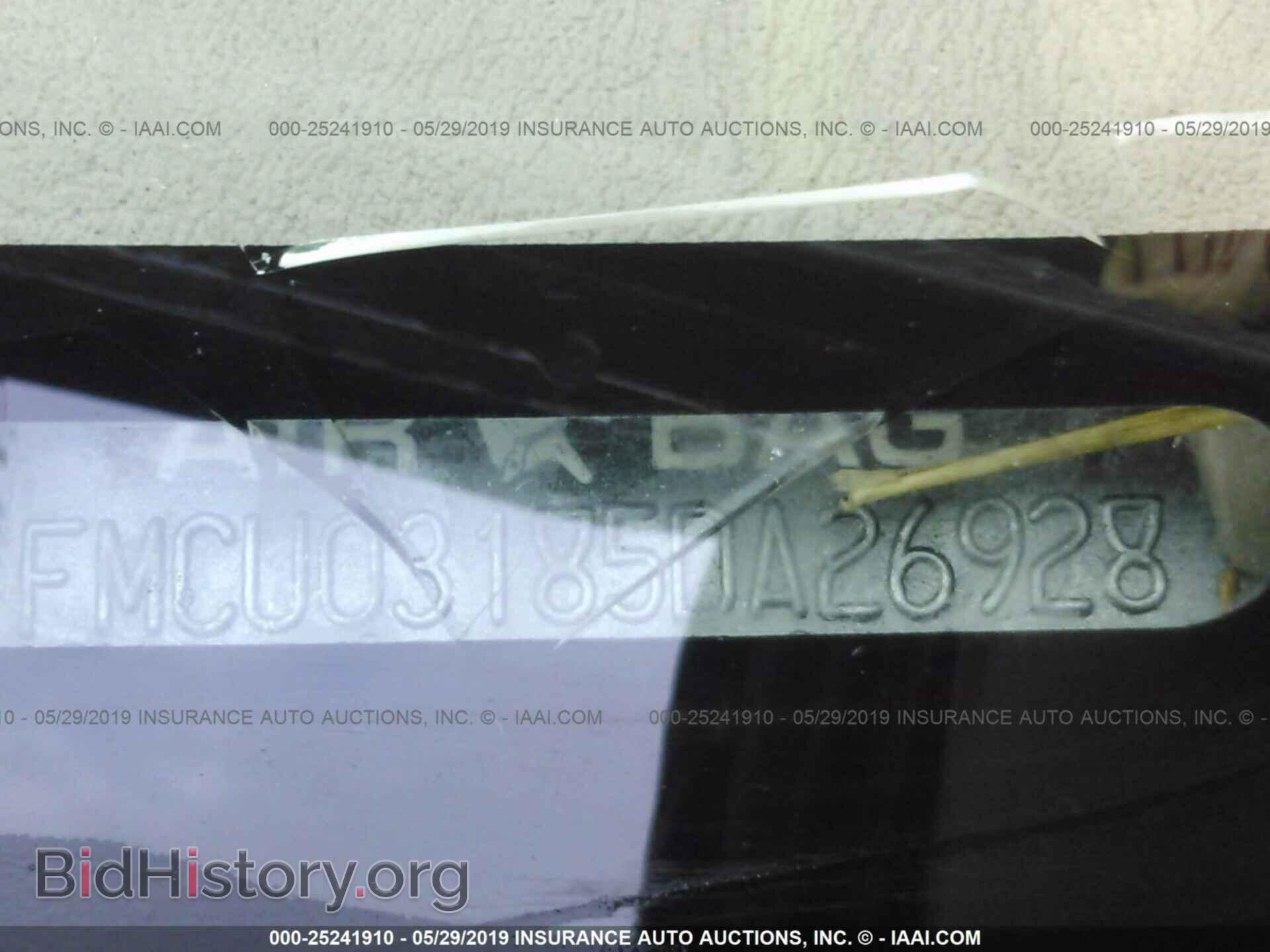 2005 FORD ESCAPE - VIN: 1FMCU03185DA26928 - Фото 9