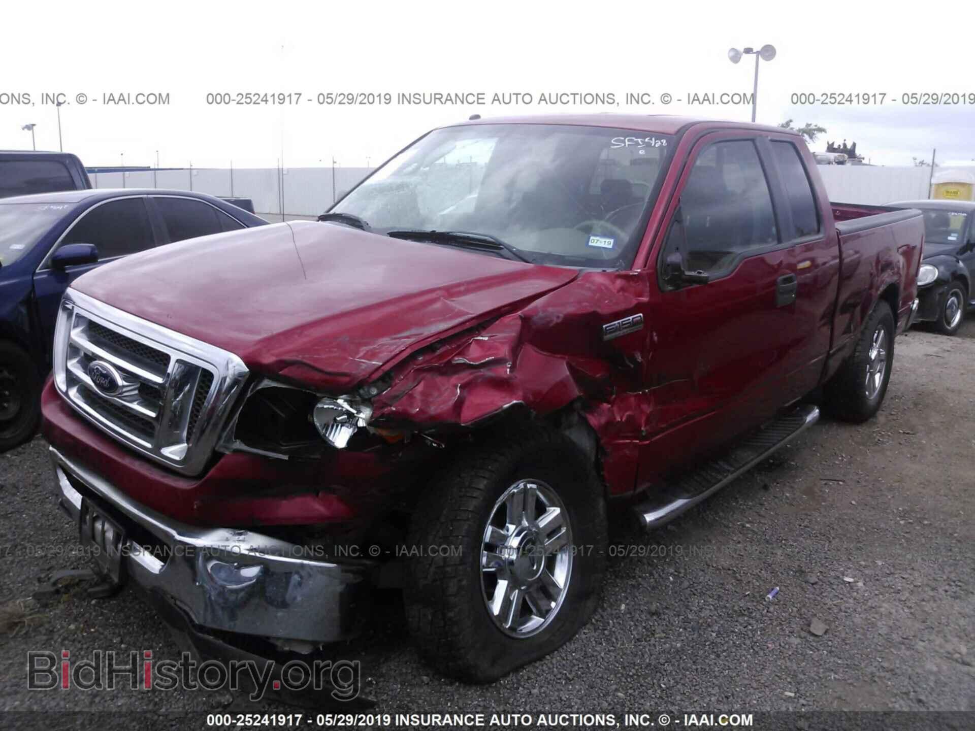 2008 FORD F150 - VIN: 1FTPX125X8FC11367 - Фото 2