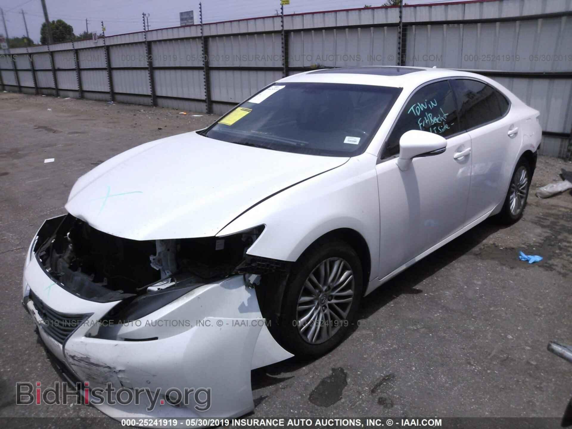 2014 LEXUS ES - VIN: JTHBK1GG9E2143079 - Фото 2