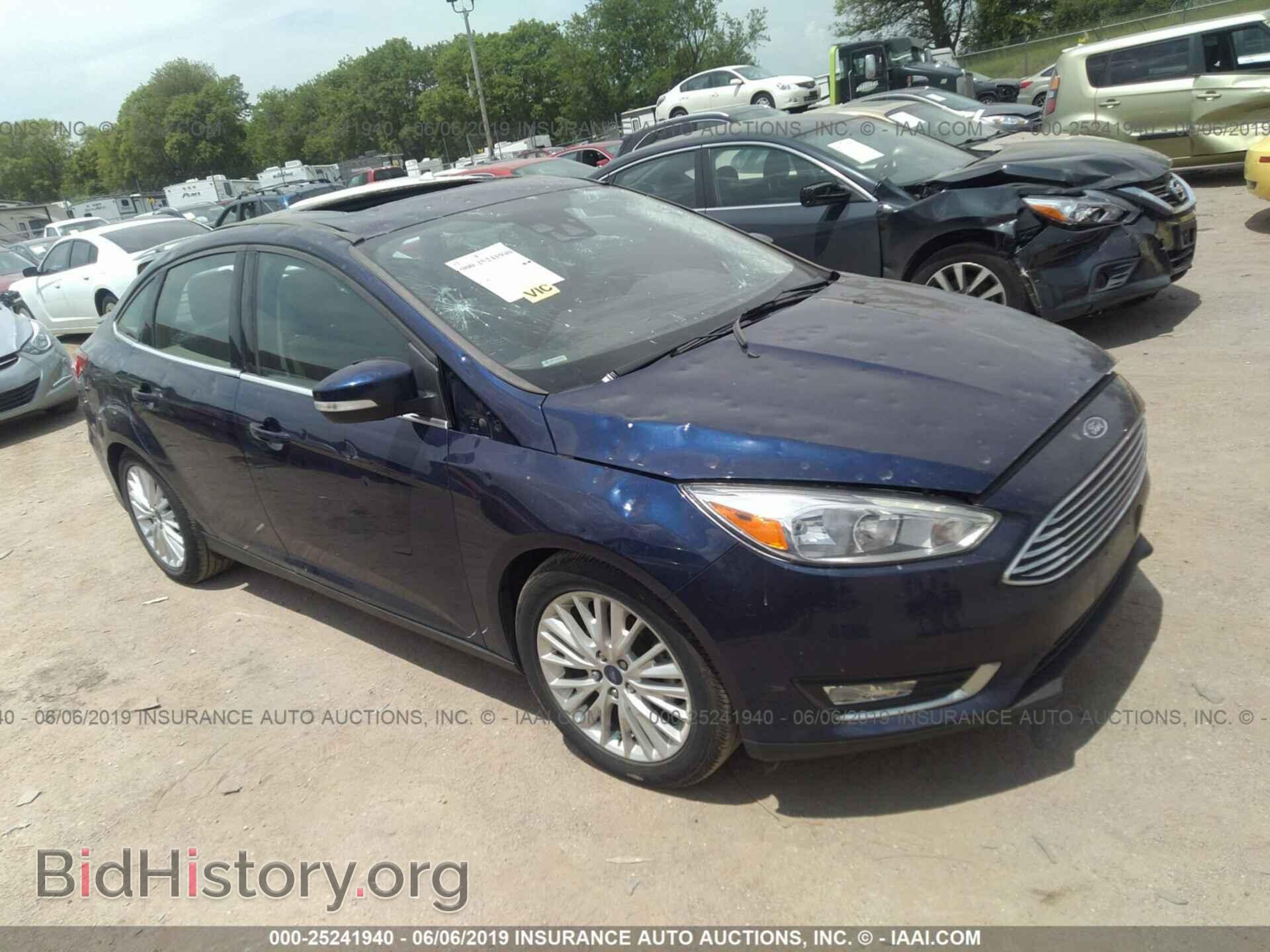 Photo 1FADP3J2XHL292772 - FORD FOCUS 2017