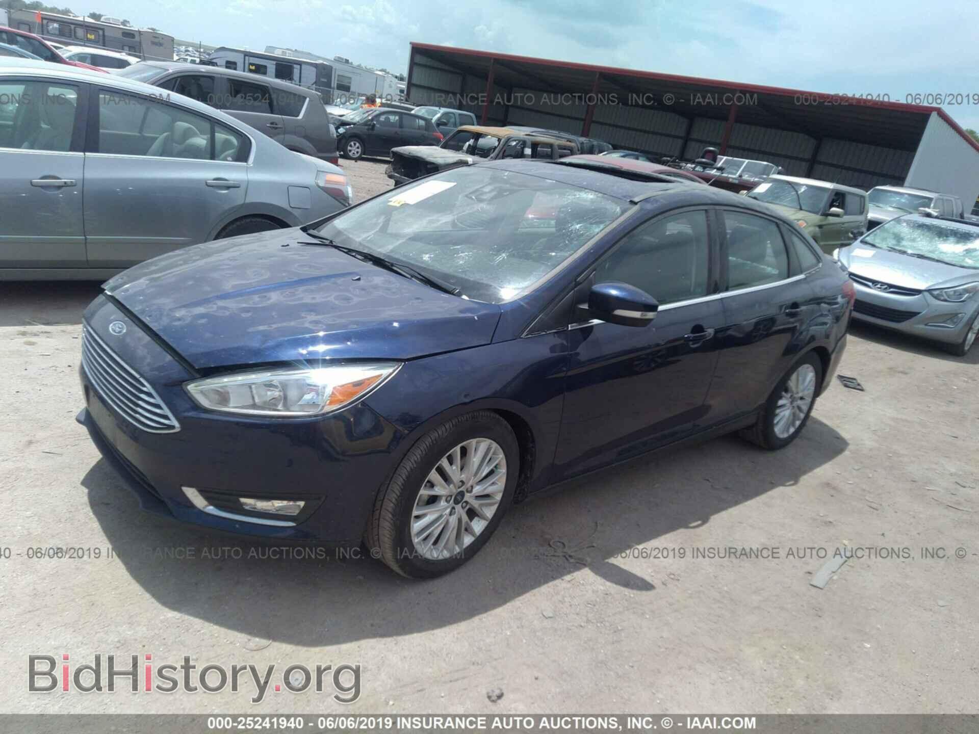 2017 FORD FOCUS - VIN: 1FADP3J2XHL292772 - Фото 2
