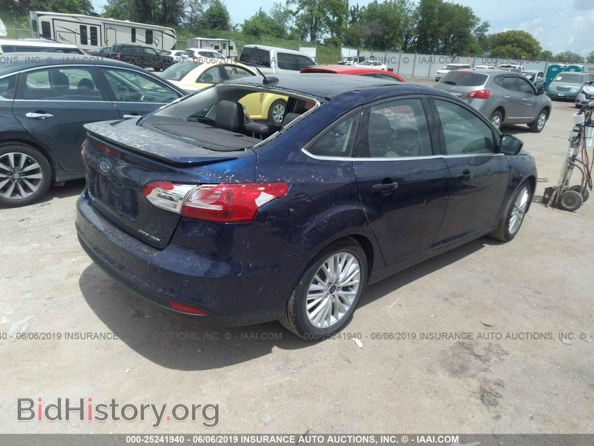 2017 FORD FOCUS - VIN: 1FADP3J2XHL292772 - Фото 4