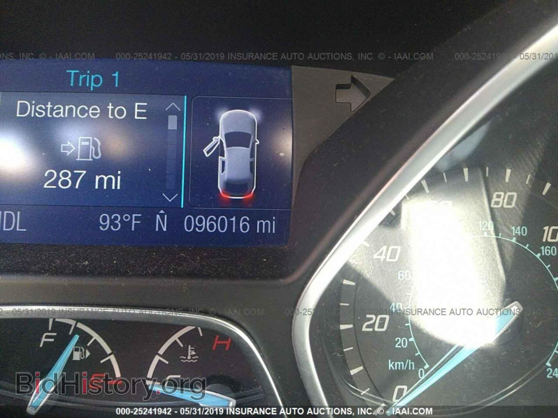 2013 FORD FOCUS - VIN: 1FADP3K26DL351972 - Photo 7