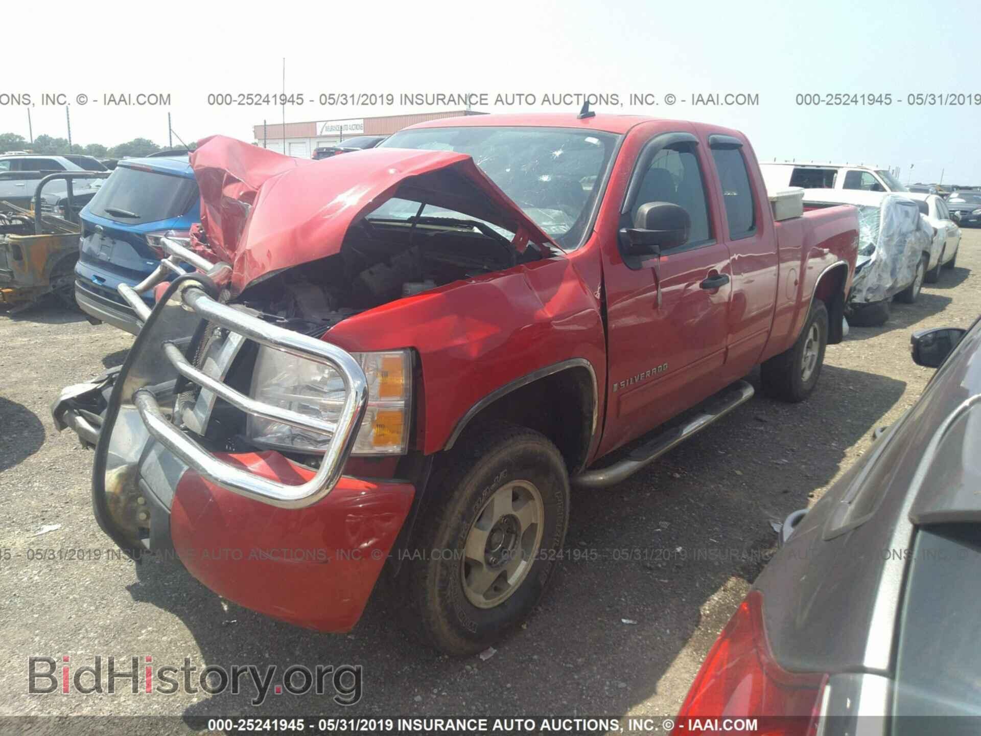 2009 CHEVROLET SILVERADO - VIN: 1GCEK29059Z220340 - Фото 2