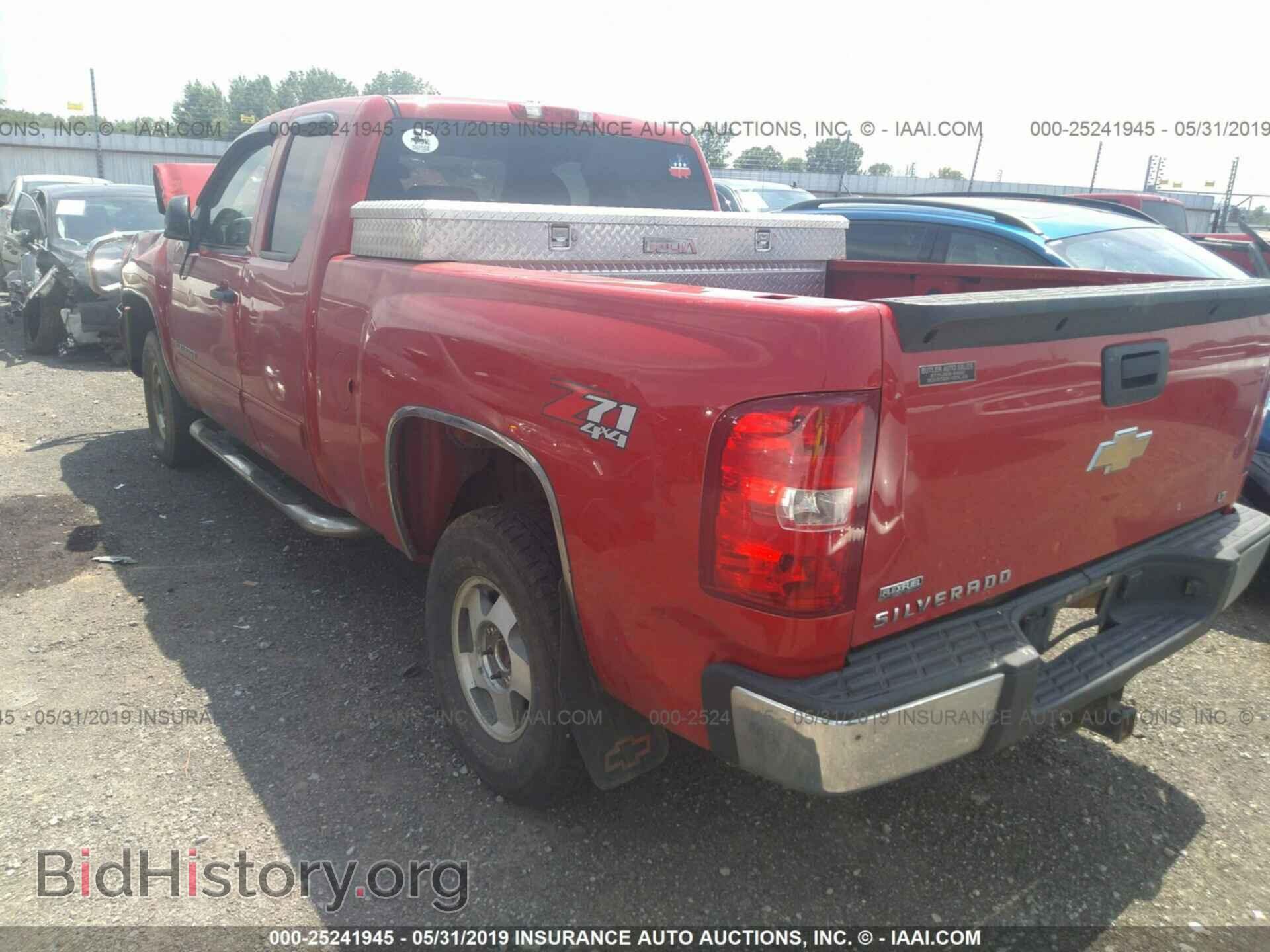 2009 CHEVROLET SILVERADO - VIN: 1GCEK29059Z220340 - Фото 3