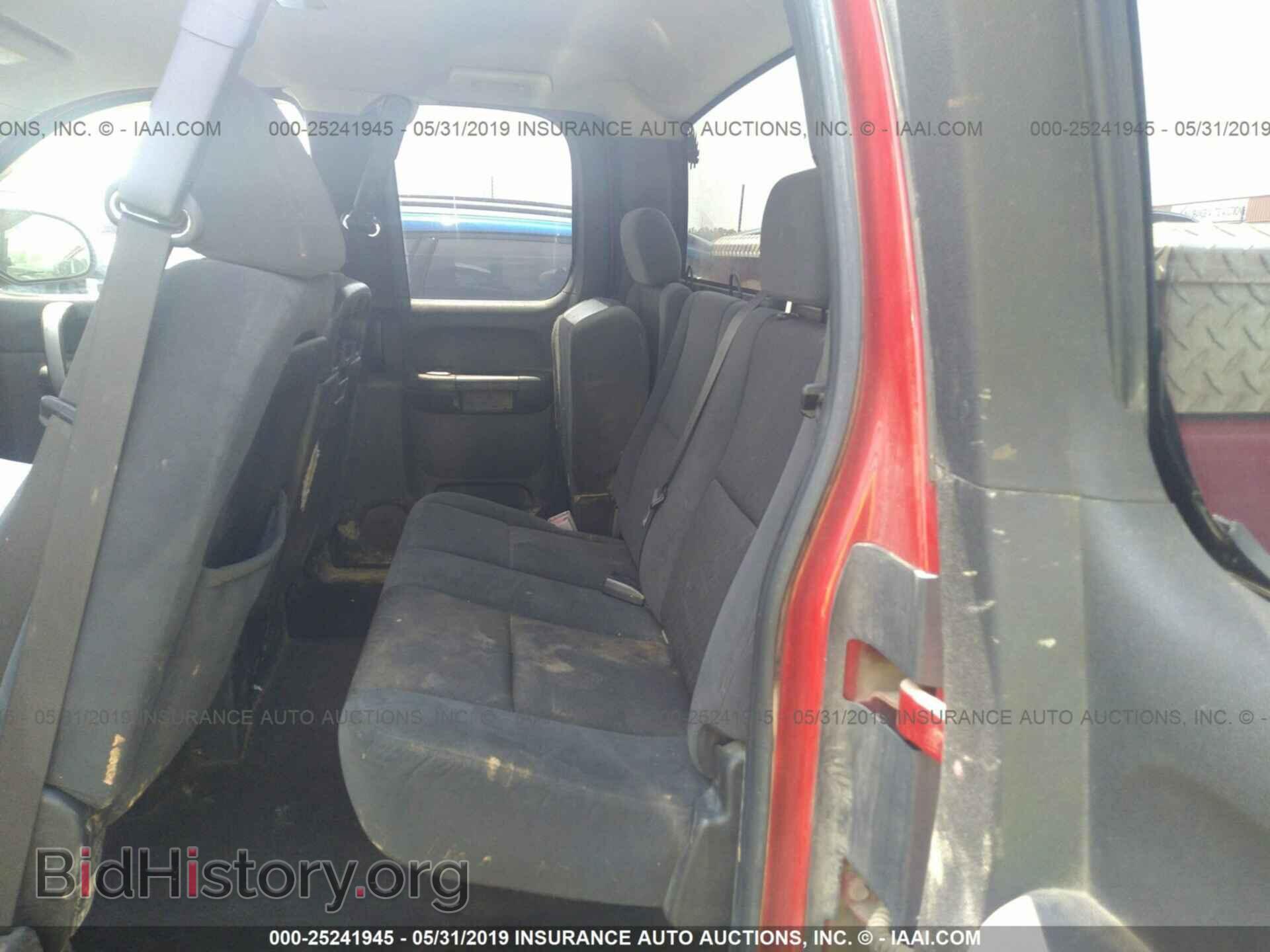 2009 CHEVROLET SILVERADO - VIN: 1GCEK29059Z220340 - Фото 8