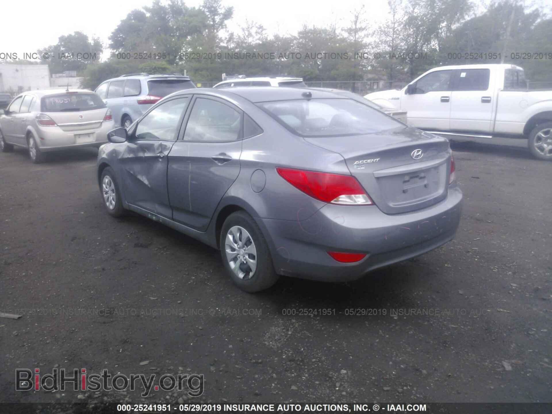 2015 HYUNDAI ACCENT - VIN: KMHCT4AE2FU916634 - Фото 3
