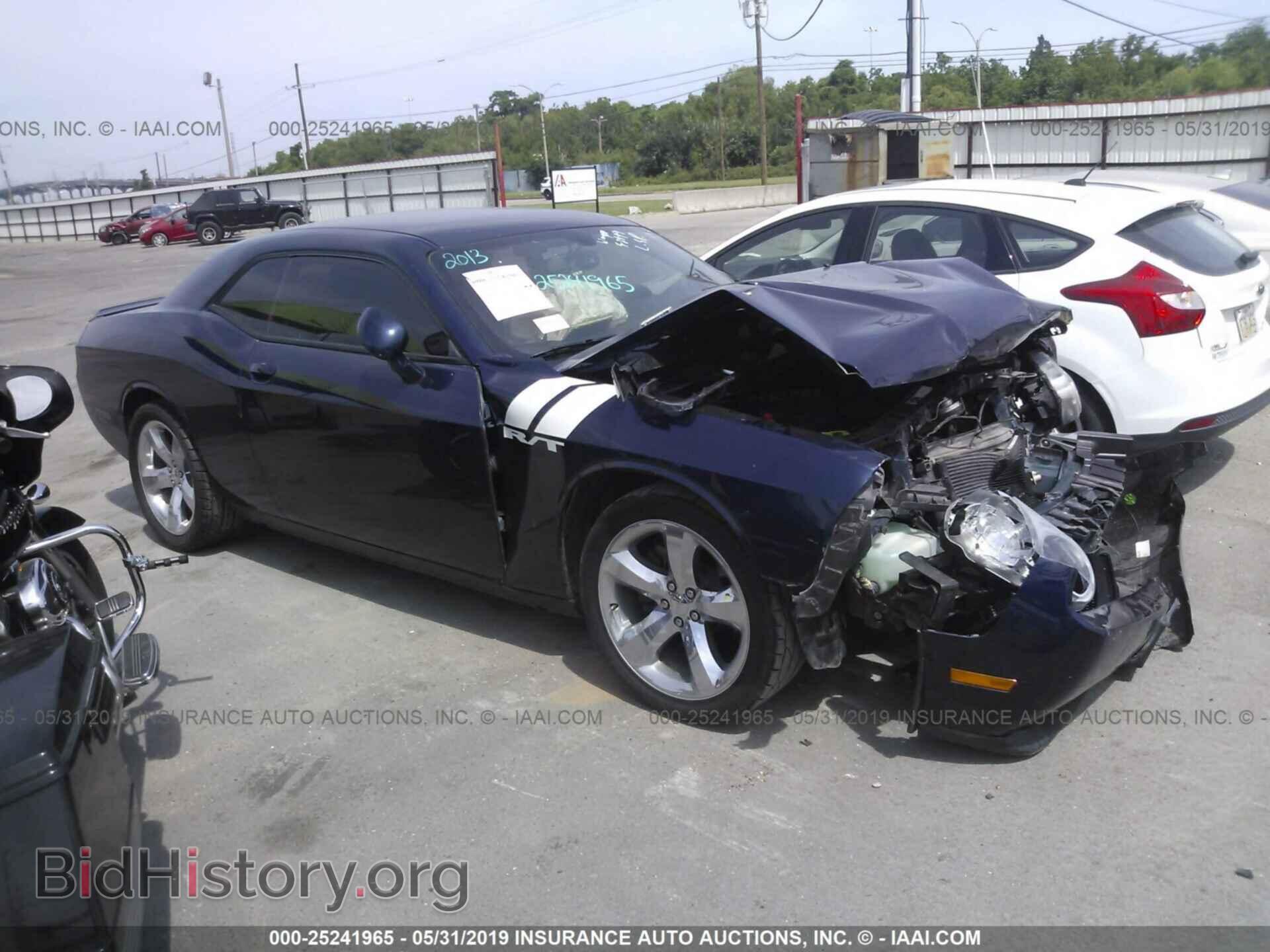 Photo 2C3CDYBT1DH675191 - DODGE CHALLENGER 2013