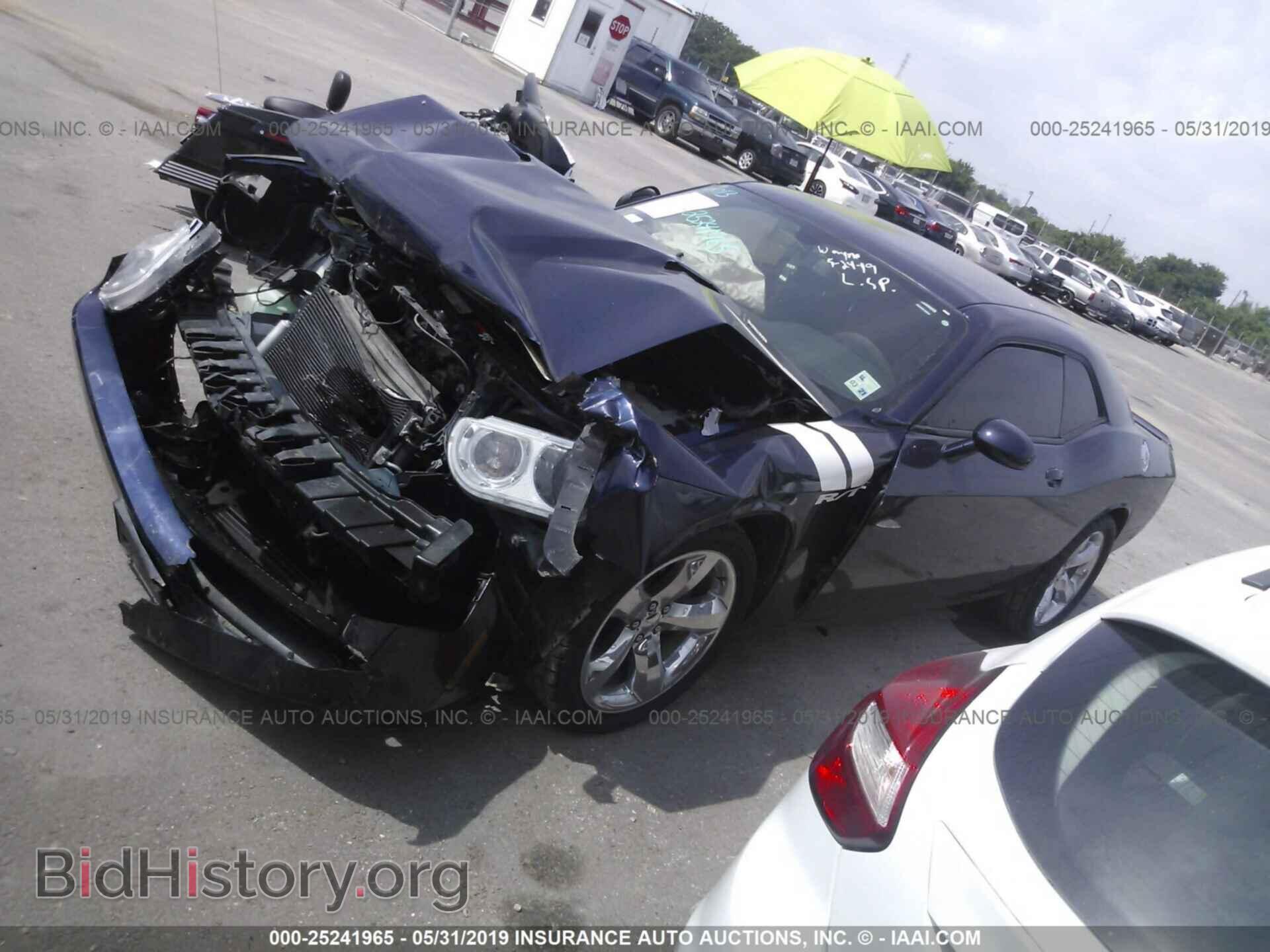 2013 DODGE CHALLENGER - VIN: 2C3CDYBT1DH675191 - Photo 2