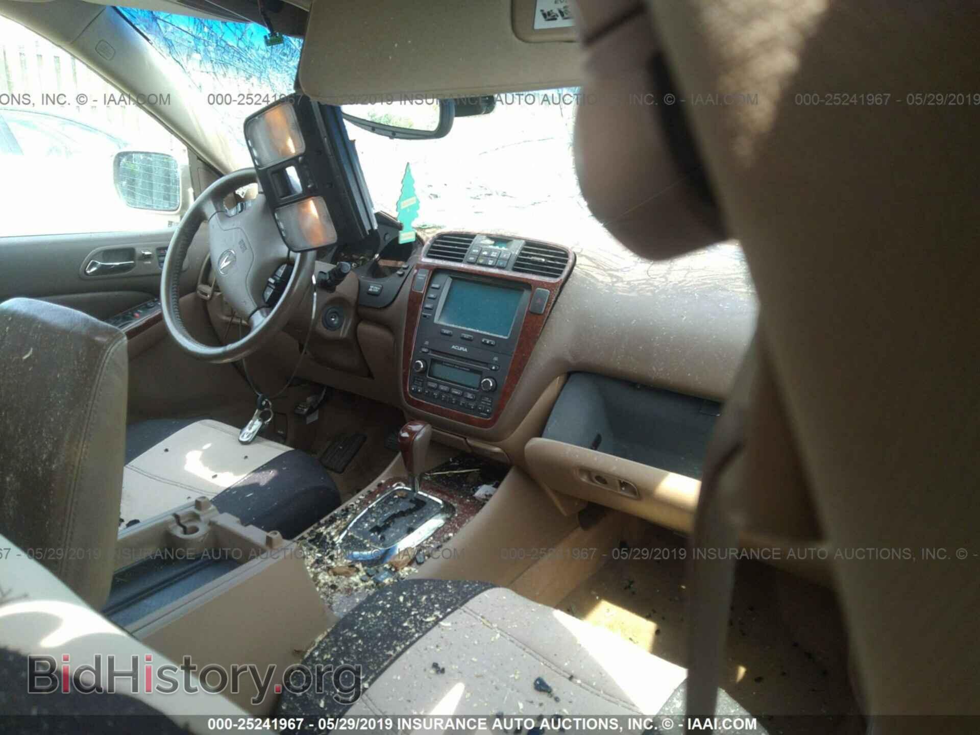 2005 ACURA MDX - VIN: 2HNYD18635H551722 - Фото 5
