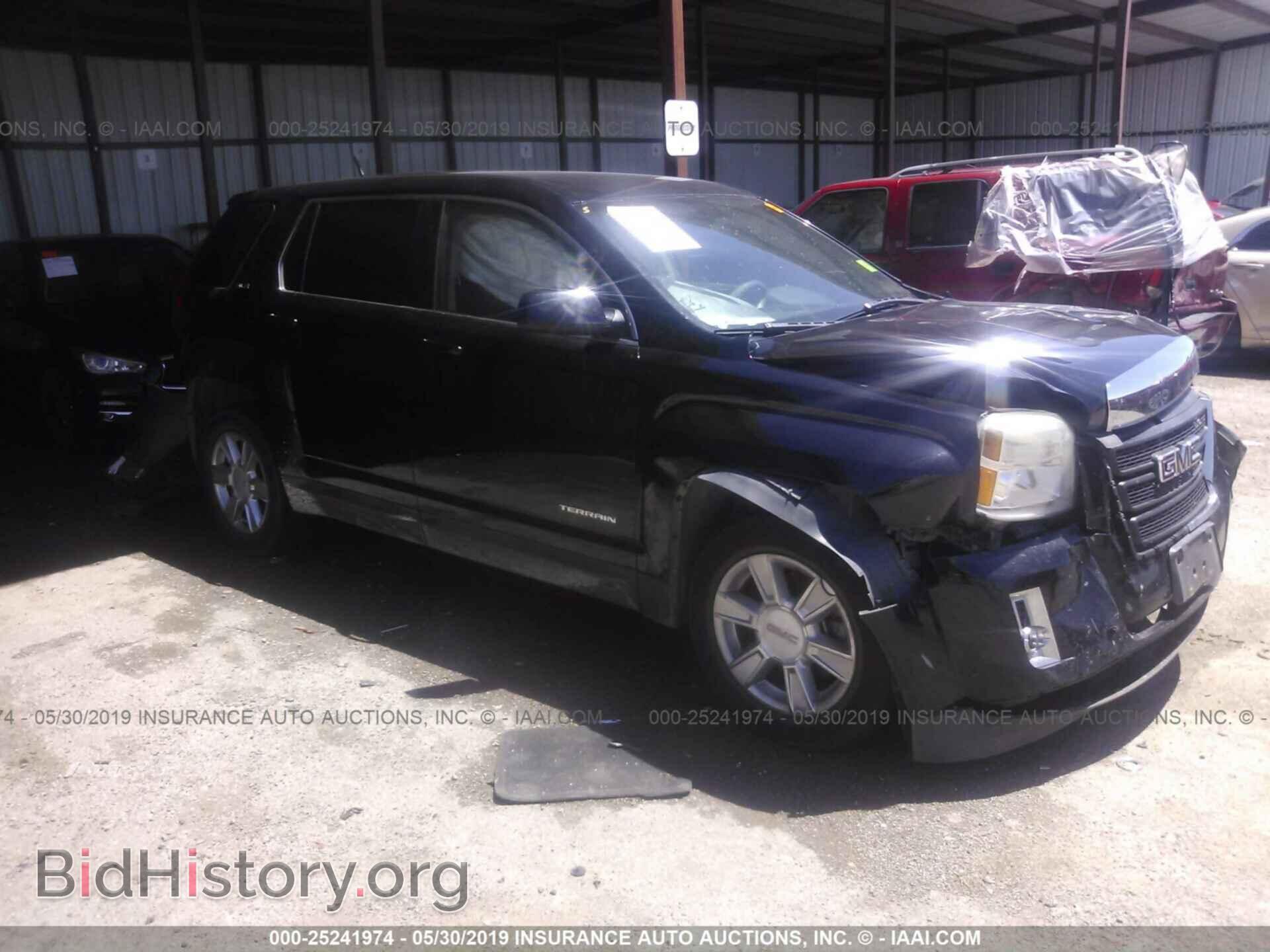 Photo 2CTALMEC3B6406164 - GMC TERRAIN 2011