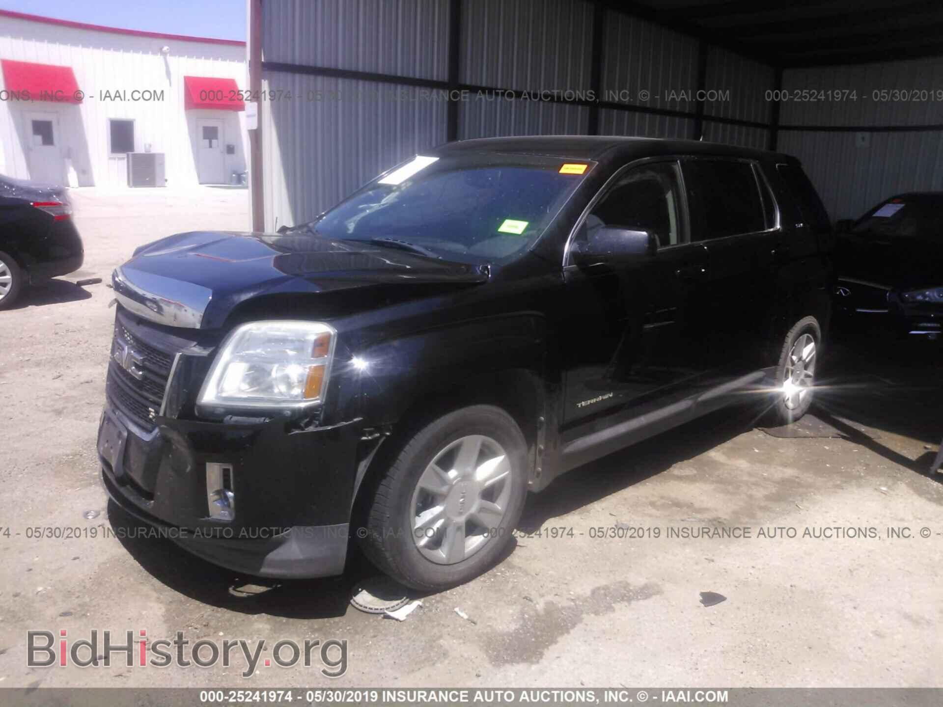 2011 GMC TERRAIN - VIN: 2CTALMEC3B6406164 - Photo 2